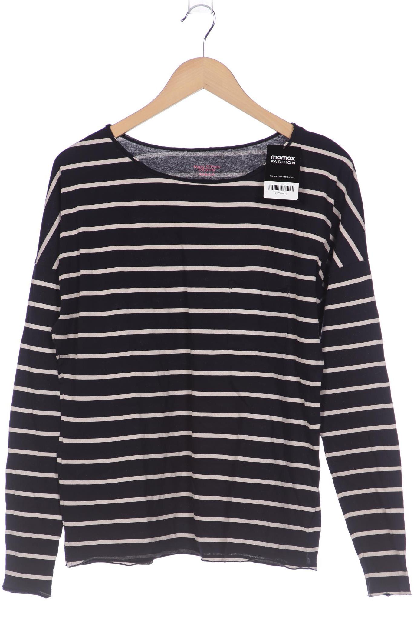 

Marc O Polo Damen Langarmshirt, marineblau, Gr. 38