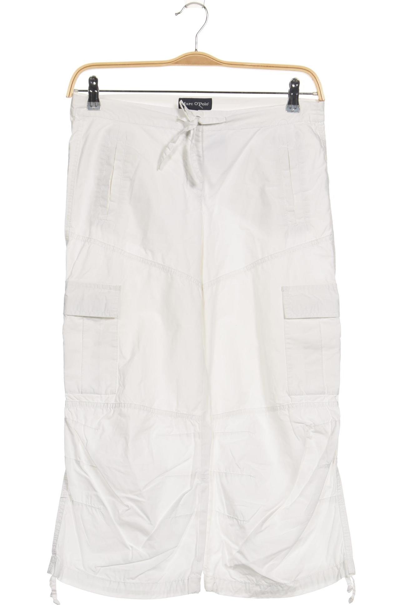 

Marc O Polo Damen Stoffhose, weiß, Gr. 36