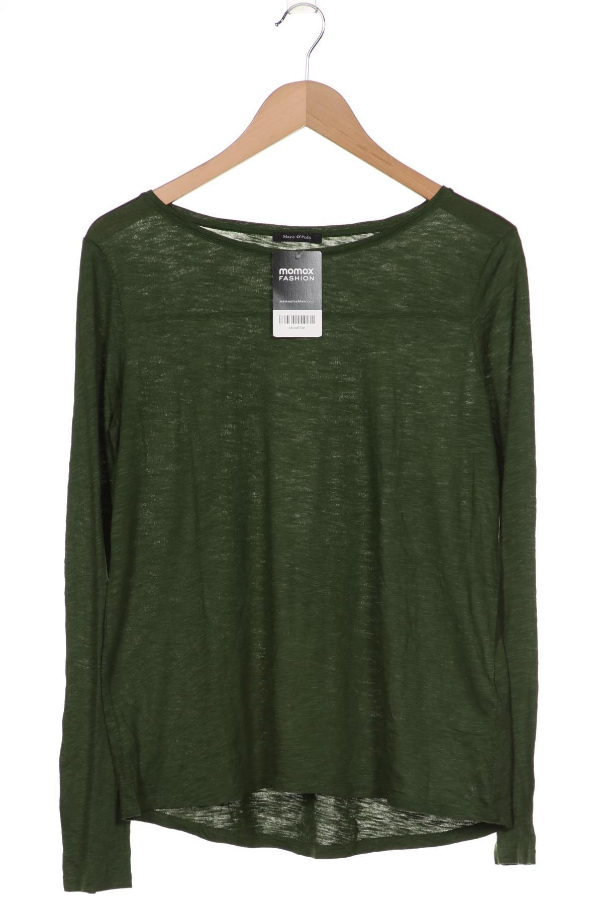 

Marc O Polo Damen Langarmshirt, grün
