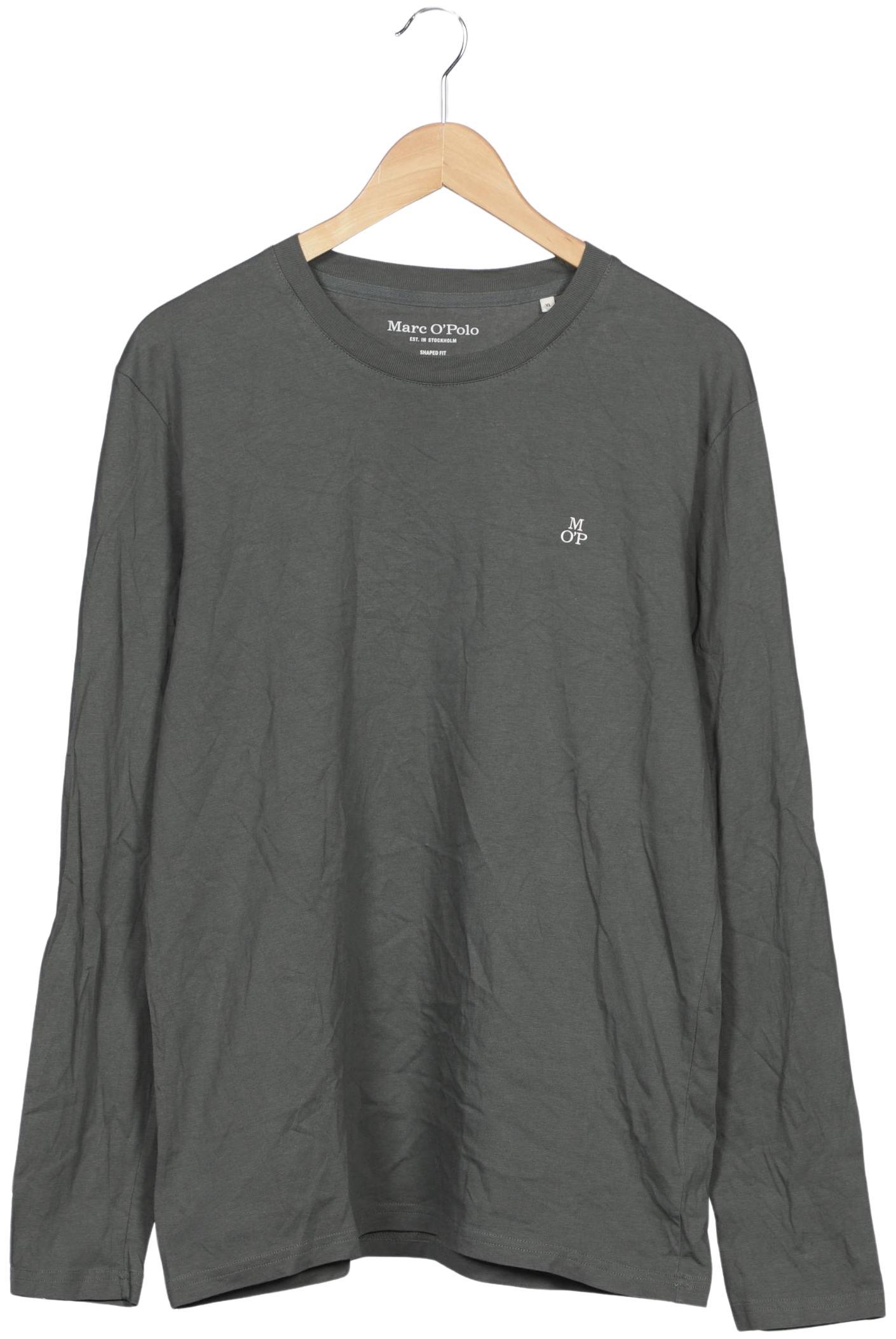 

Marc O Polo Herren Langarmshirt, grau, Gr. 54