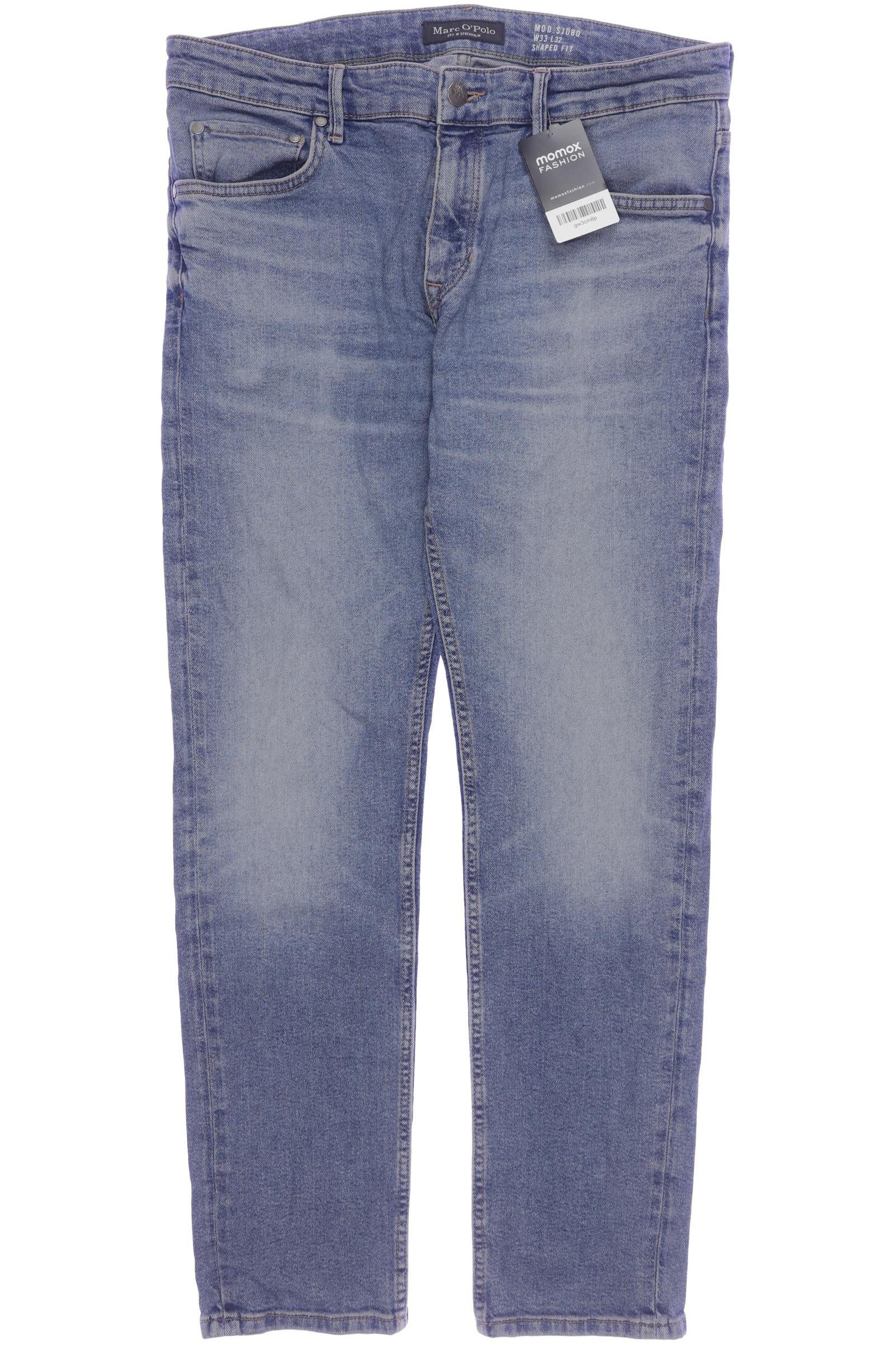 

Marc O Polo Herren Jeans, blau, Gr. 33