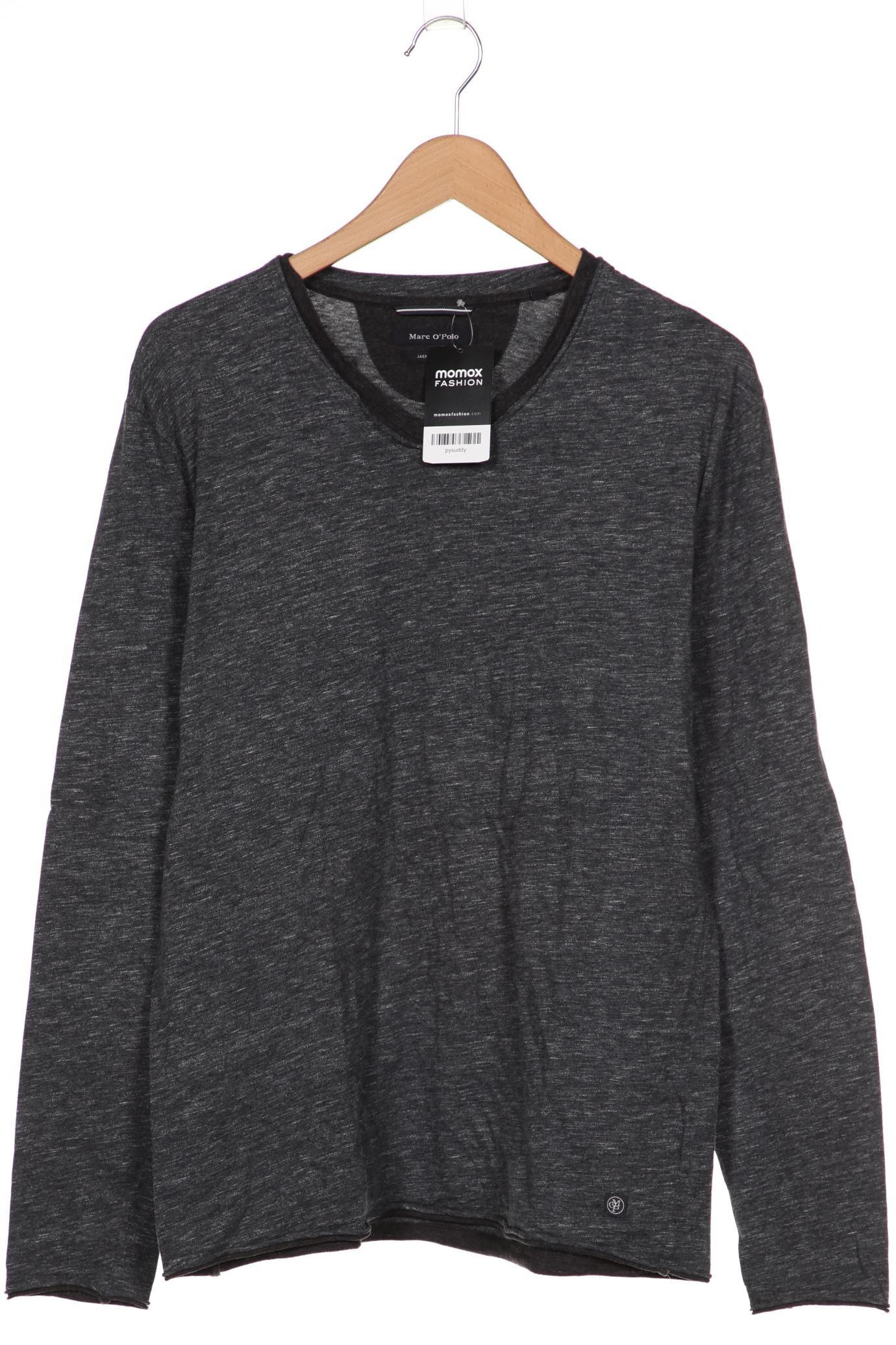 

Marc O Polo Herren Langarmshirt, grau, Gr. 52