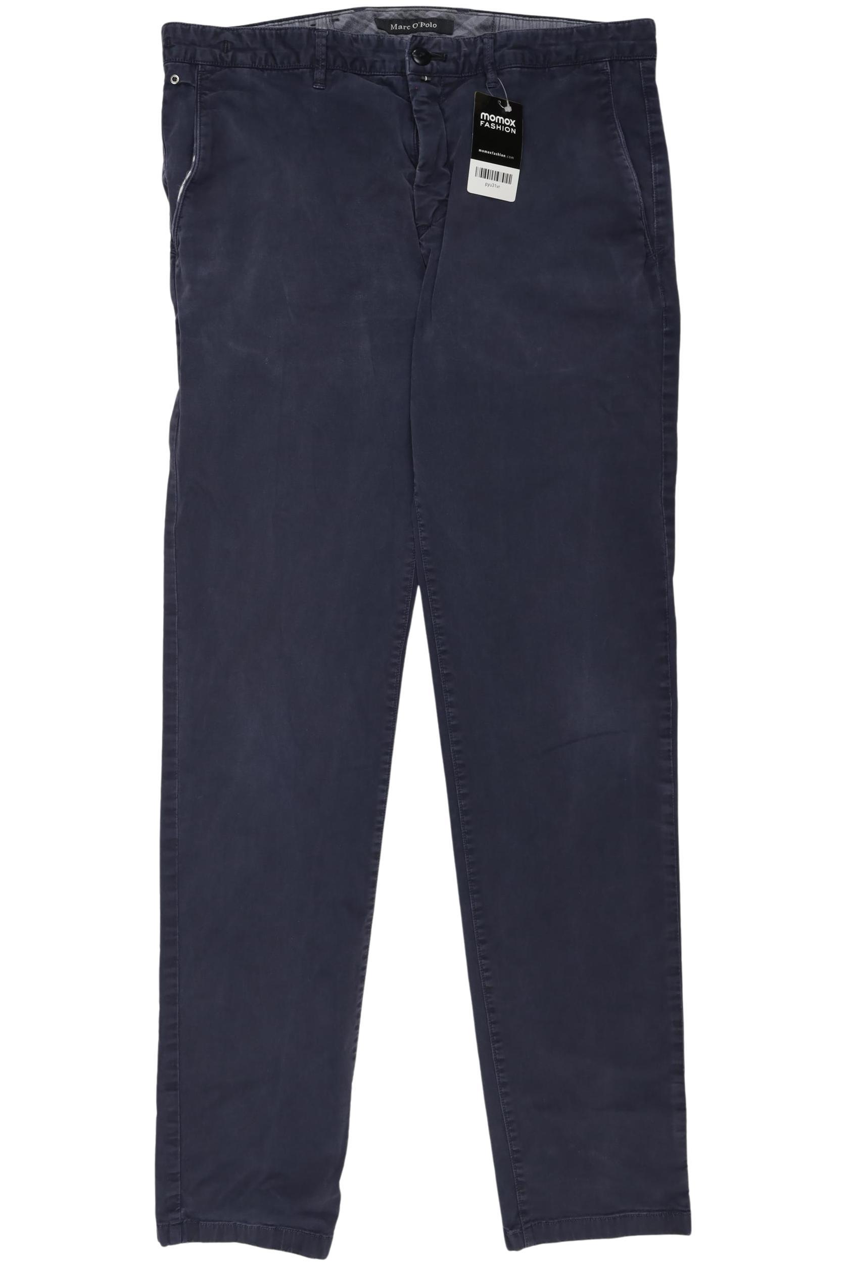 

Marc O Polo Herren Stoffhose, marineblau, Gr. 34