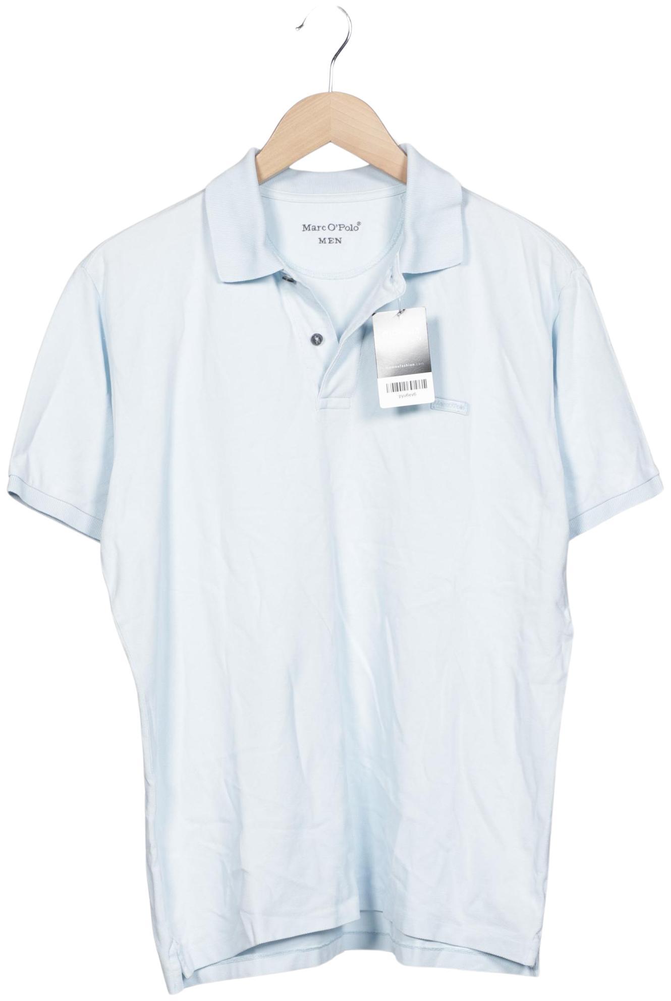

Marc O Polo Herren Poloshirt, hellblau, Gr. 48