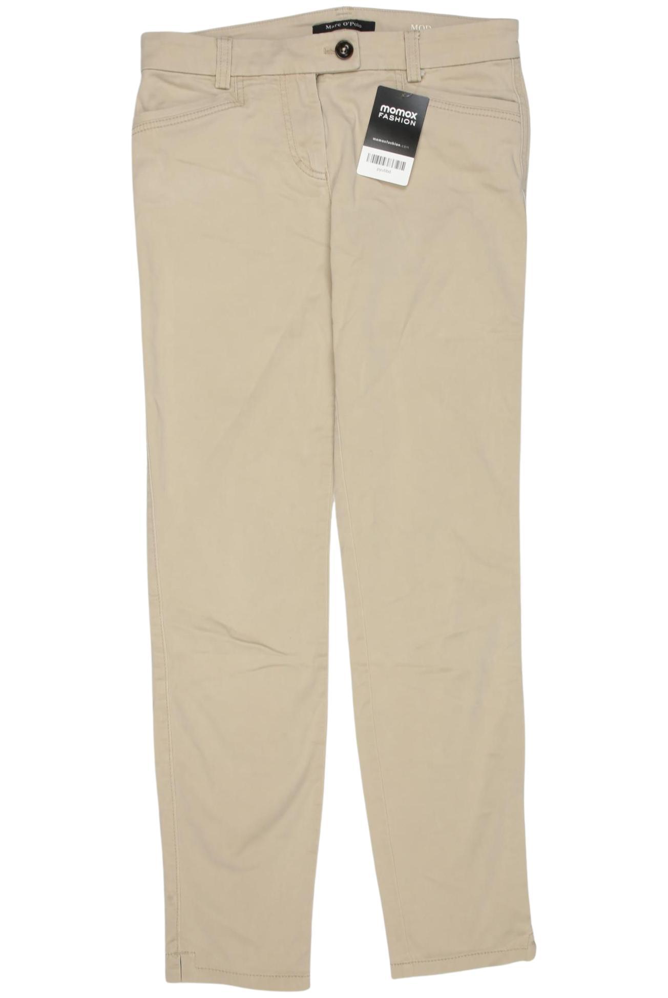 

Marc O Polo Damen Stoffhose, beige, Gr. 34