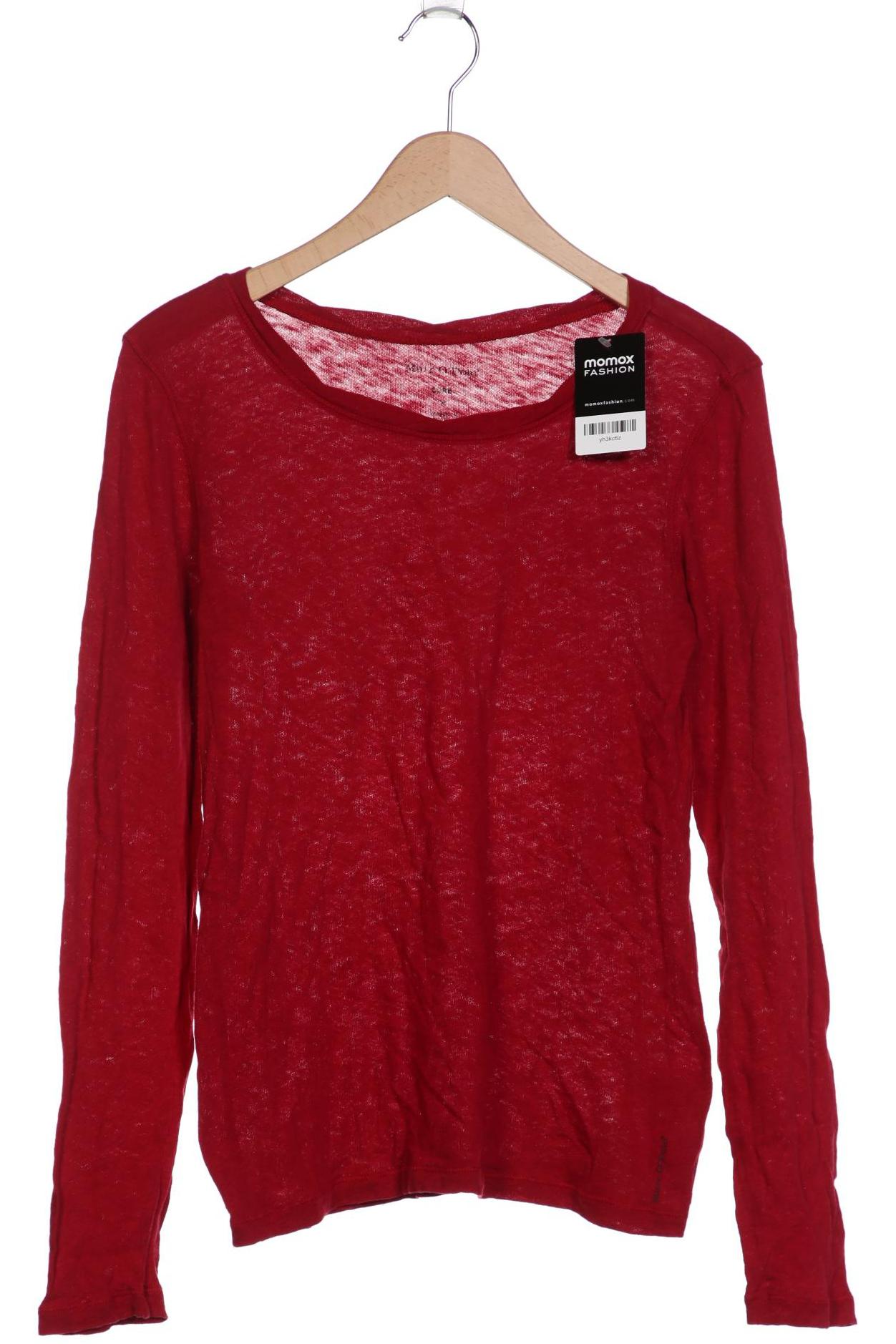 

Marc O Polo Damen Langarmshirt, rot, Gr. 38