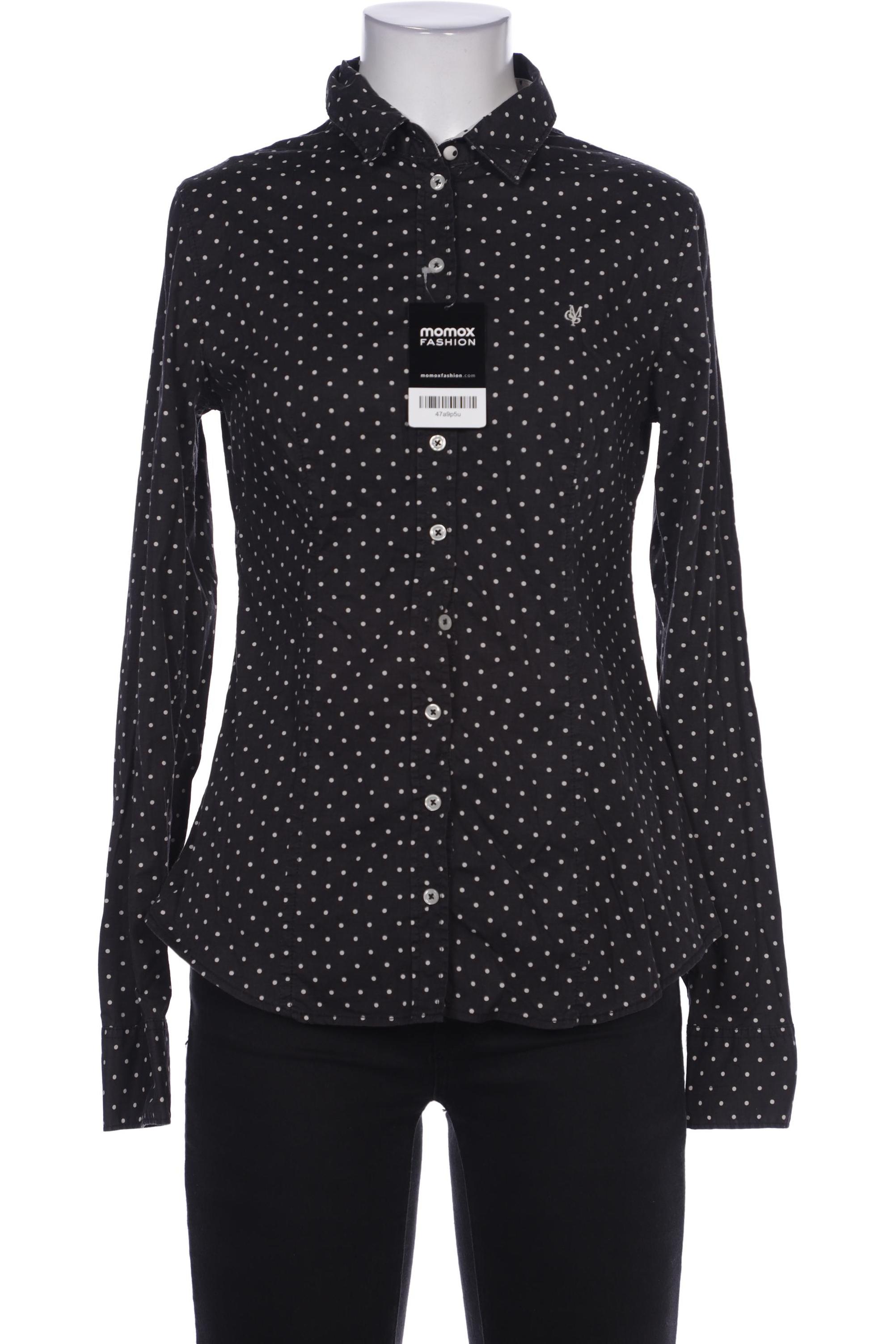

Marc O Polo Damen Bluse, schwarz, Gr. 36