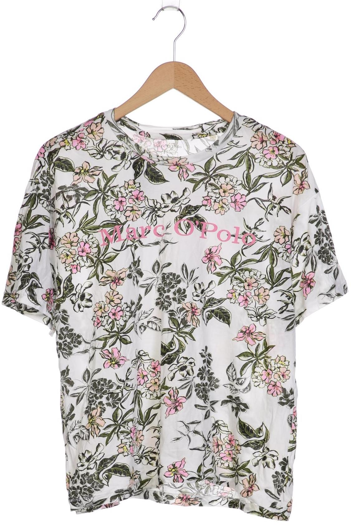 

Marc O Polo Damen T-Shirt, weiß, Gr. 42