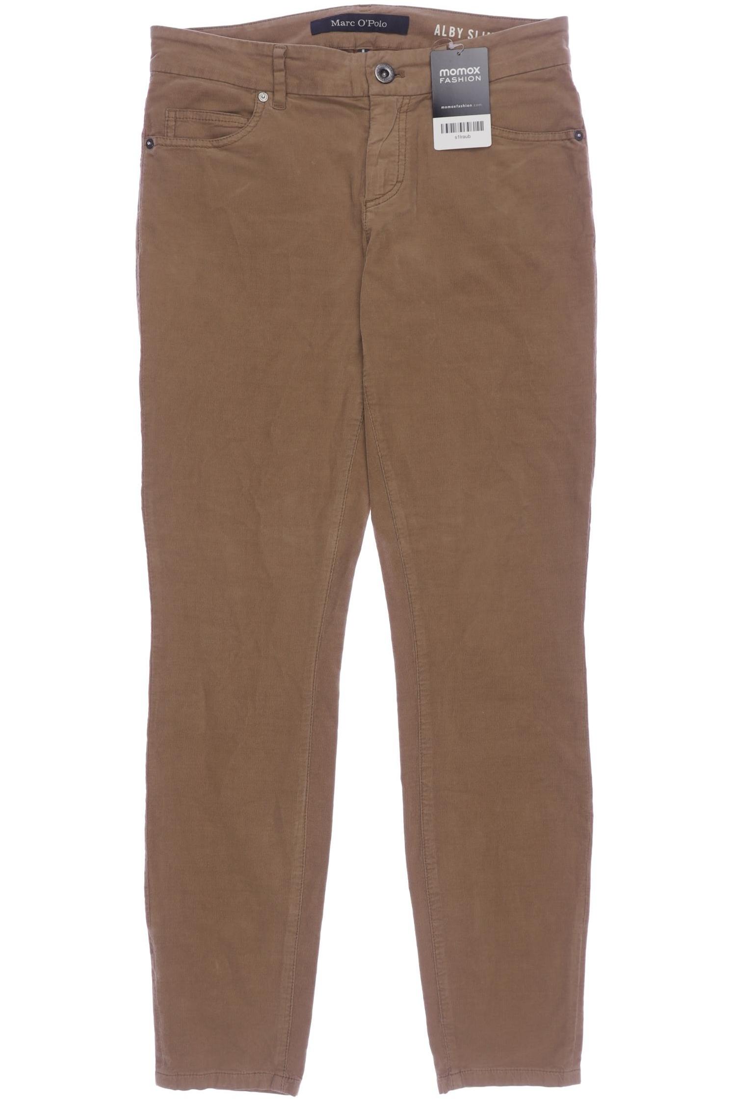 

Marc O Polo Damen Stoffhose, braun, Gr. 26