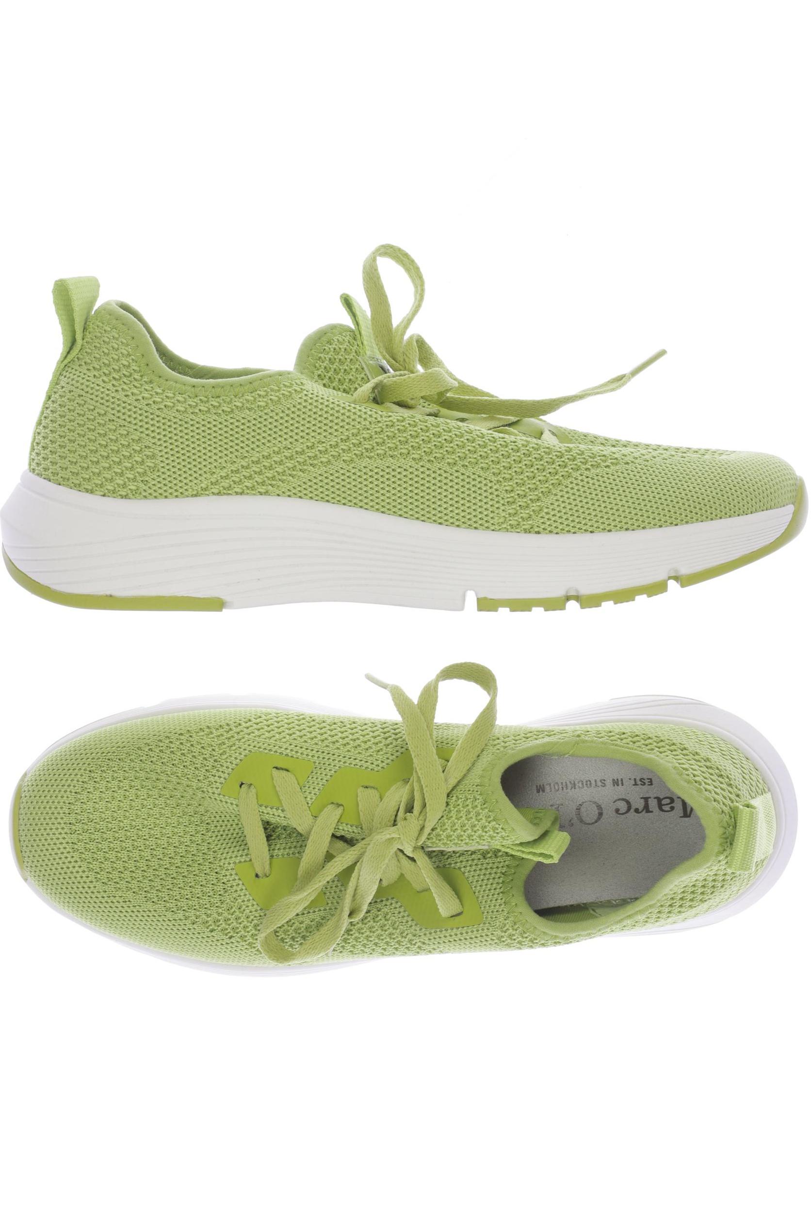 

Marc O Polo Damen Sneakers, grün, Gr. 38