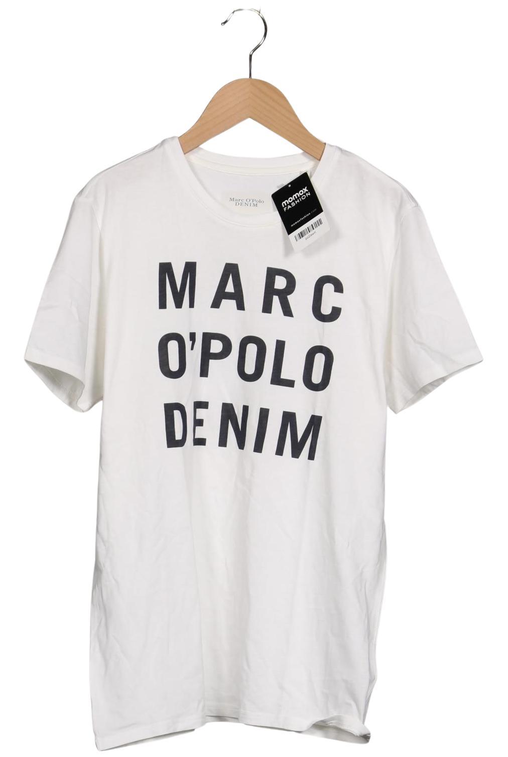 

Marc O Polo Herren T-Shirt, weiß, Gr. 46