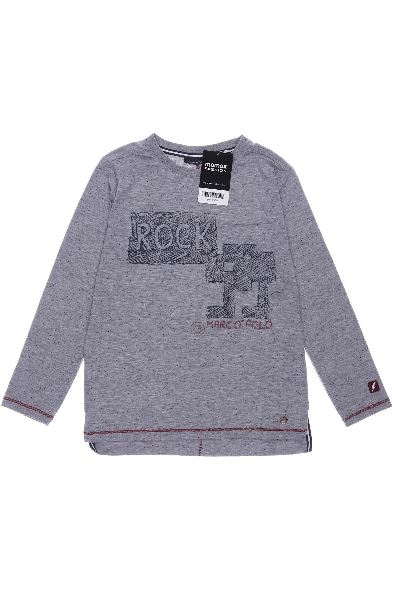 

Marc O Polo Jungen Langarmshirt, grau
