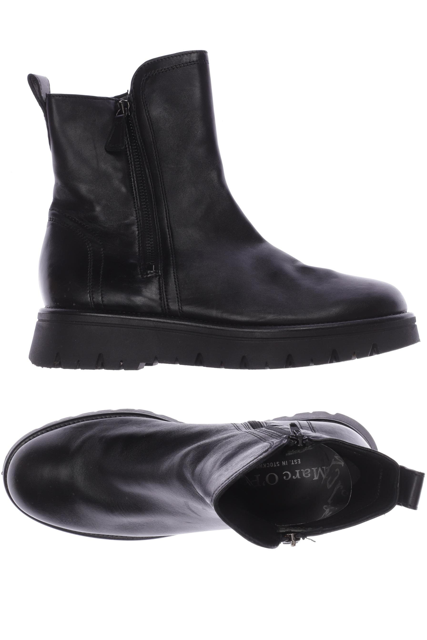 

Marc O Polo Damen Stiefelette, schwarz