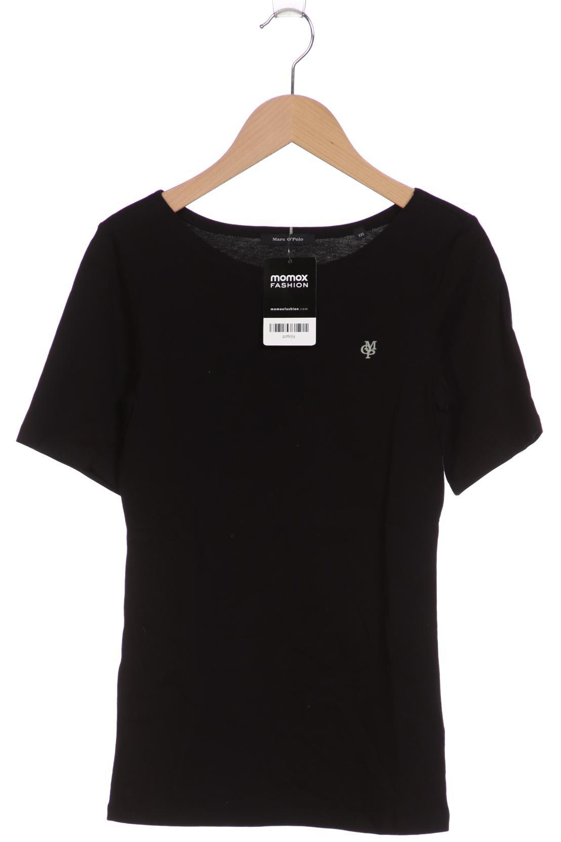 

Marc O Polo Damen T-Shirt, schwarz, Gr. 32