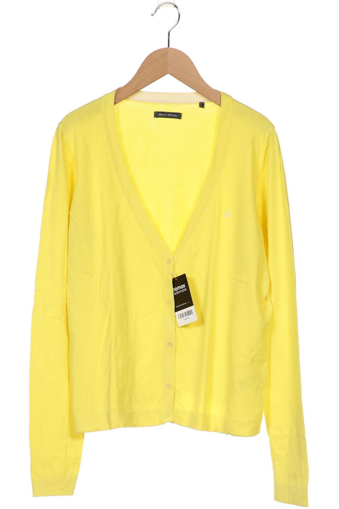 

Marc O Polo Damen Strickjacke, gelb, Gr. 42