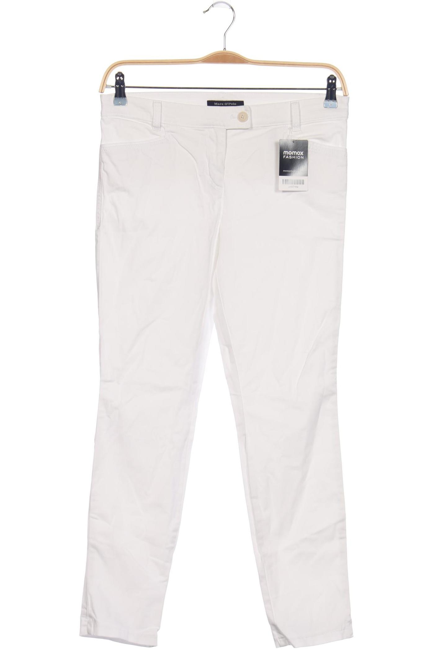 

Marc O Polo Damen Jeans, weiß, Gr. 38