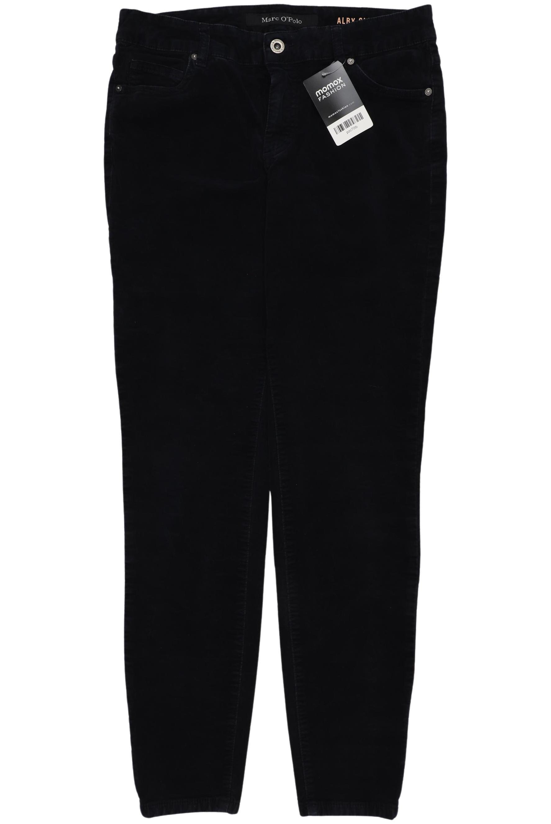 

Marc O Polo Damen Stoffhose, marineblau, Gr. 29