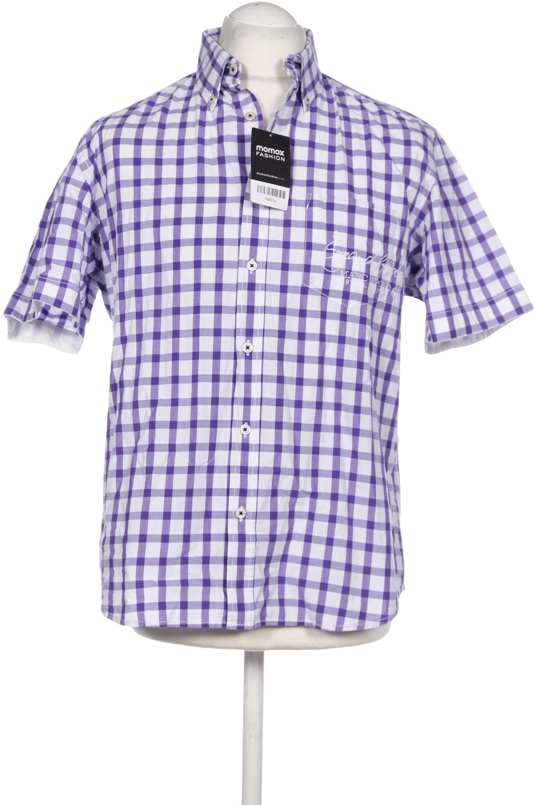 

Marc O Polo Herren Hemd, flieder, Gr. 52
