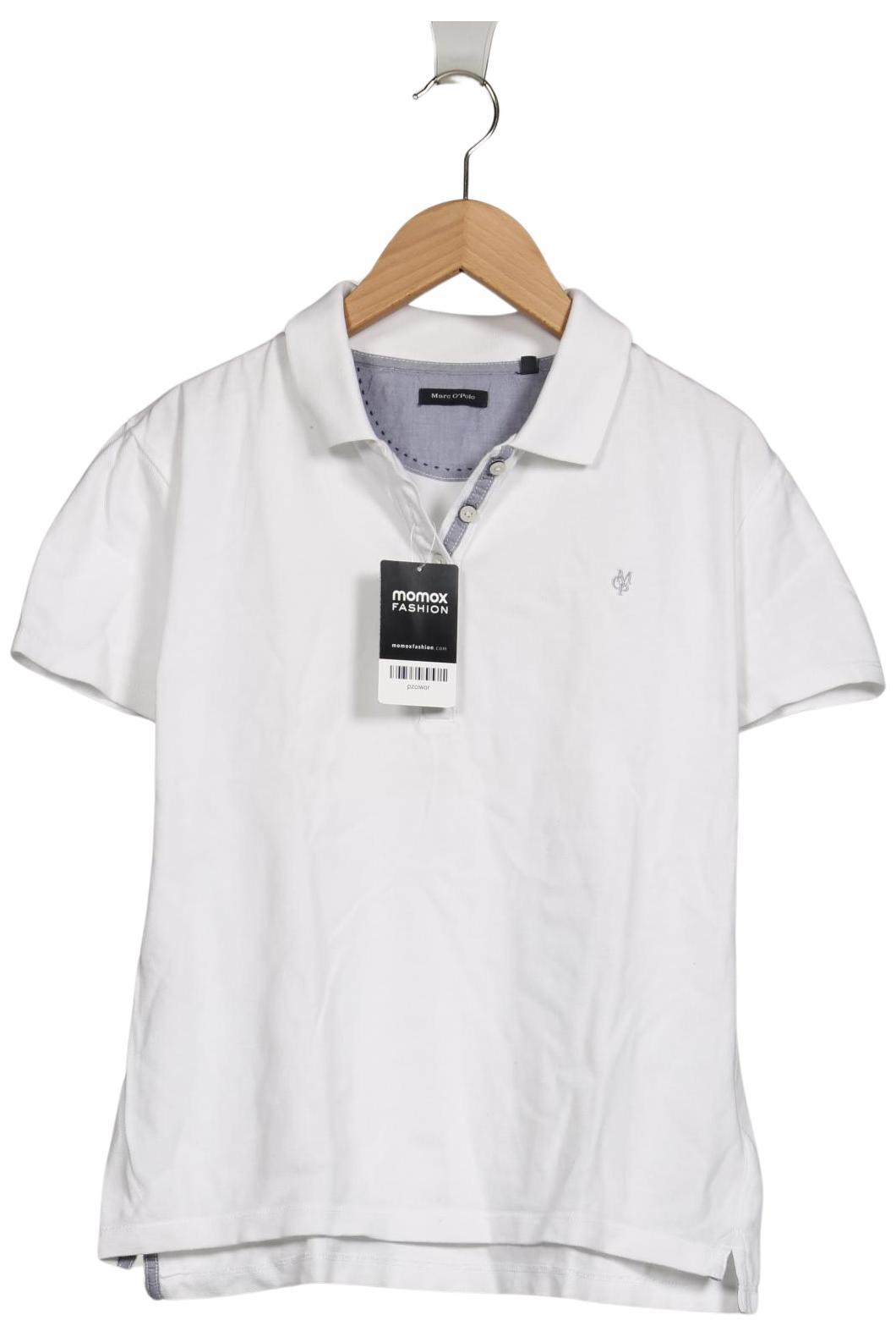 

Marc O Polo Damen Poloshirt, weiß, Gr. 36
