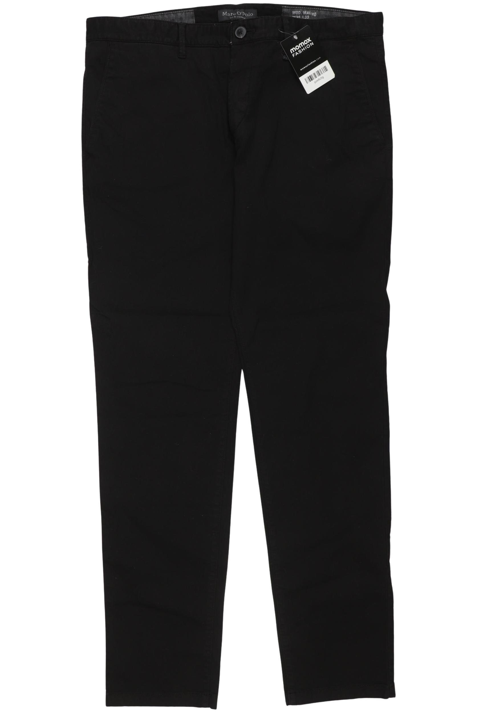 

Marc O Polo Herren Stoffhose, schwarz, Gr. 34