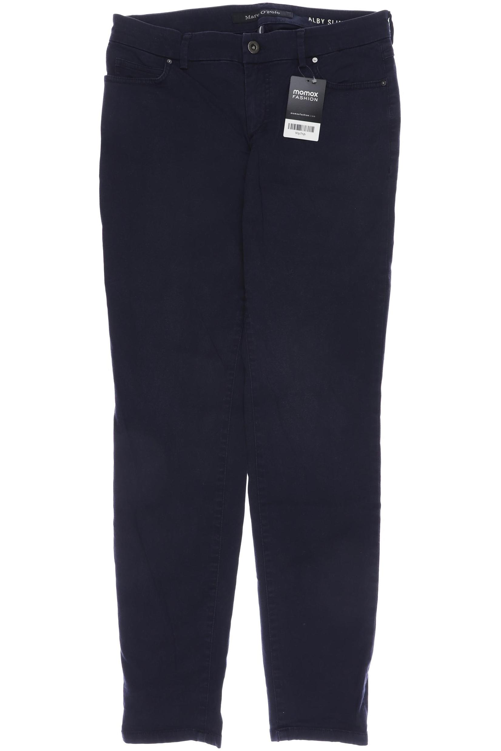 

Marc O Polo Damen Stoffhose, marineblau, Gr. 29