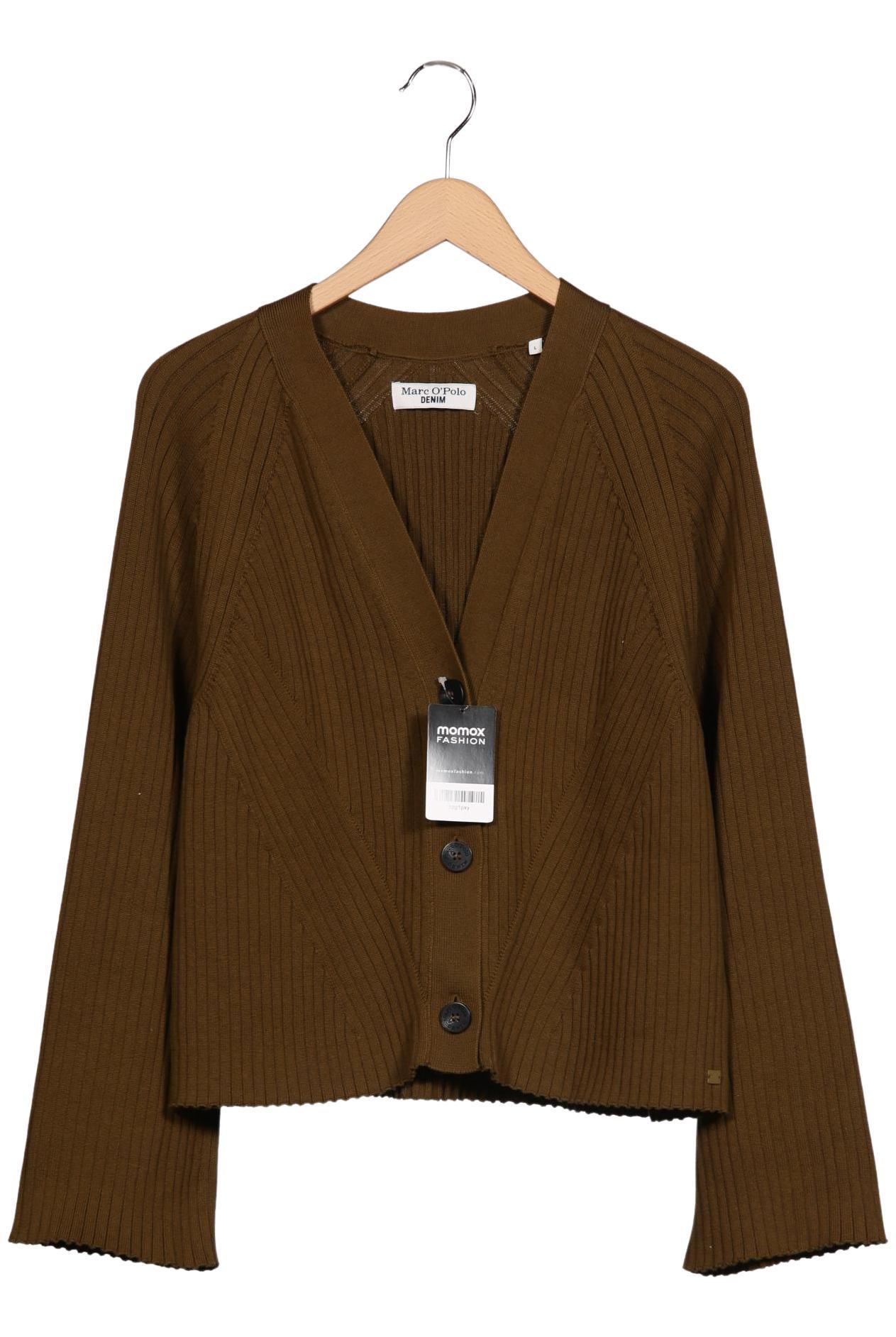 

Marc O Polo Damen Strickjacke, grün, Gr. 42