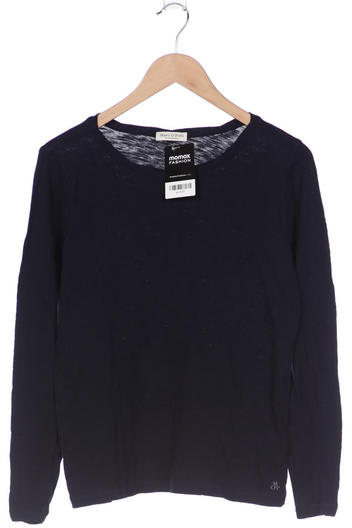 

Marc O Polo Damen Langarmshirt, marineblau, Gr. 36