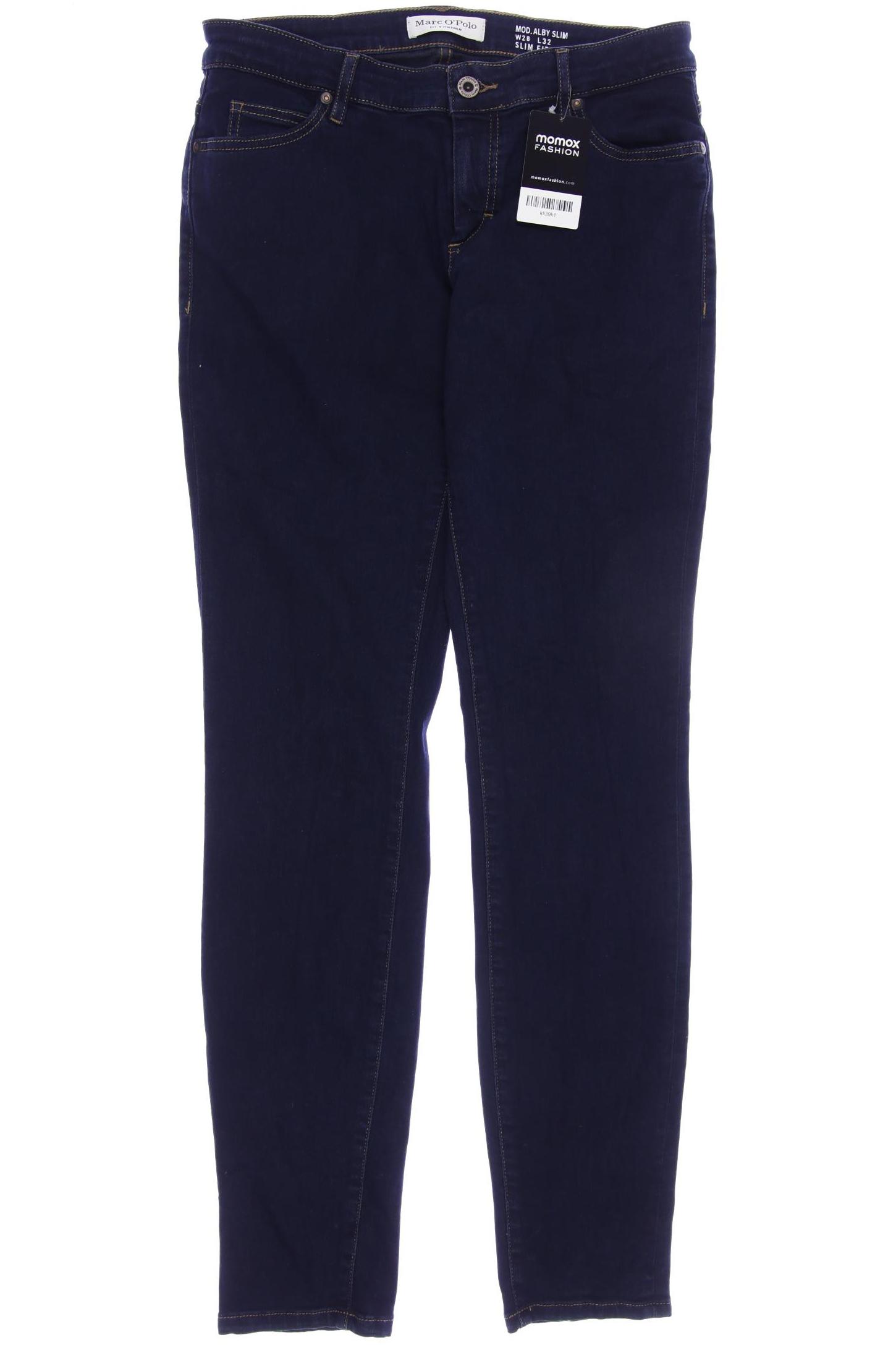 

Marc O Polo Damen Jeans, marineblau, Gr. 28