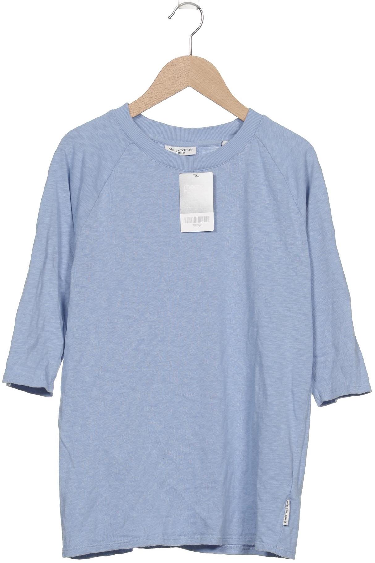 

Marc O Polo Damen T-Shirt, blau, Gr. 38
