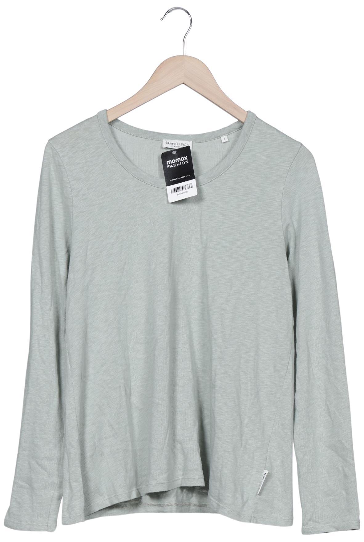 

Marc O Polo Damen Langarmshirt, hellgrün, Gr. 36