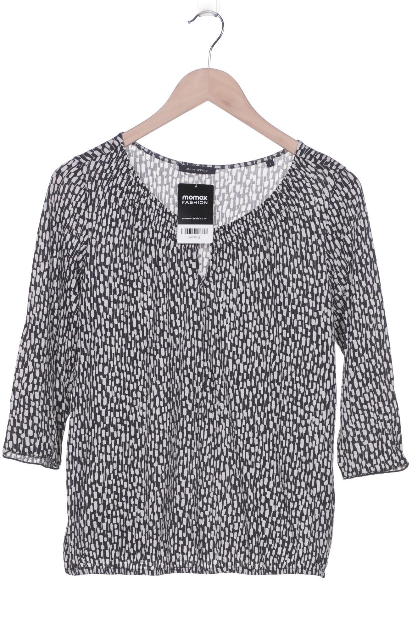 

Marc O Polo Damen Langarmshirt, schwarz, Gr. 36