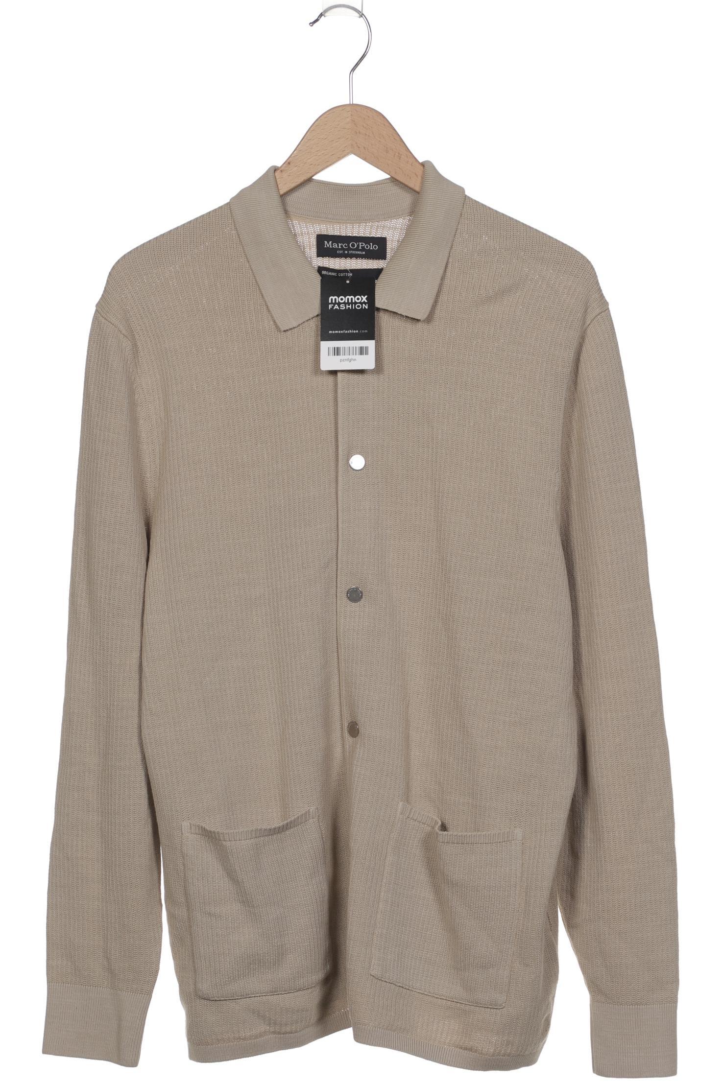 

Marc O Polo Herren Strickjacke, beige, Gr. 54