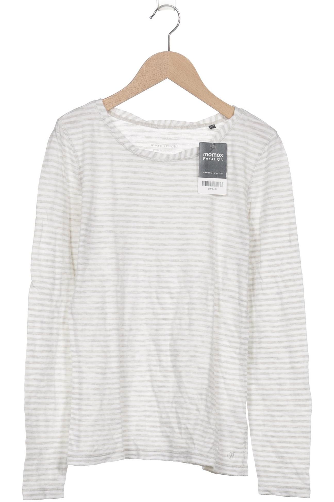 

Marc O Polo Damen Langarmshirt, grau, Gr. 38