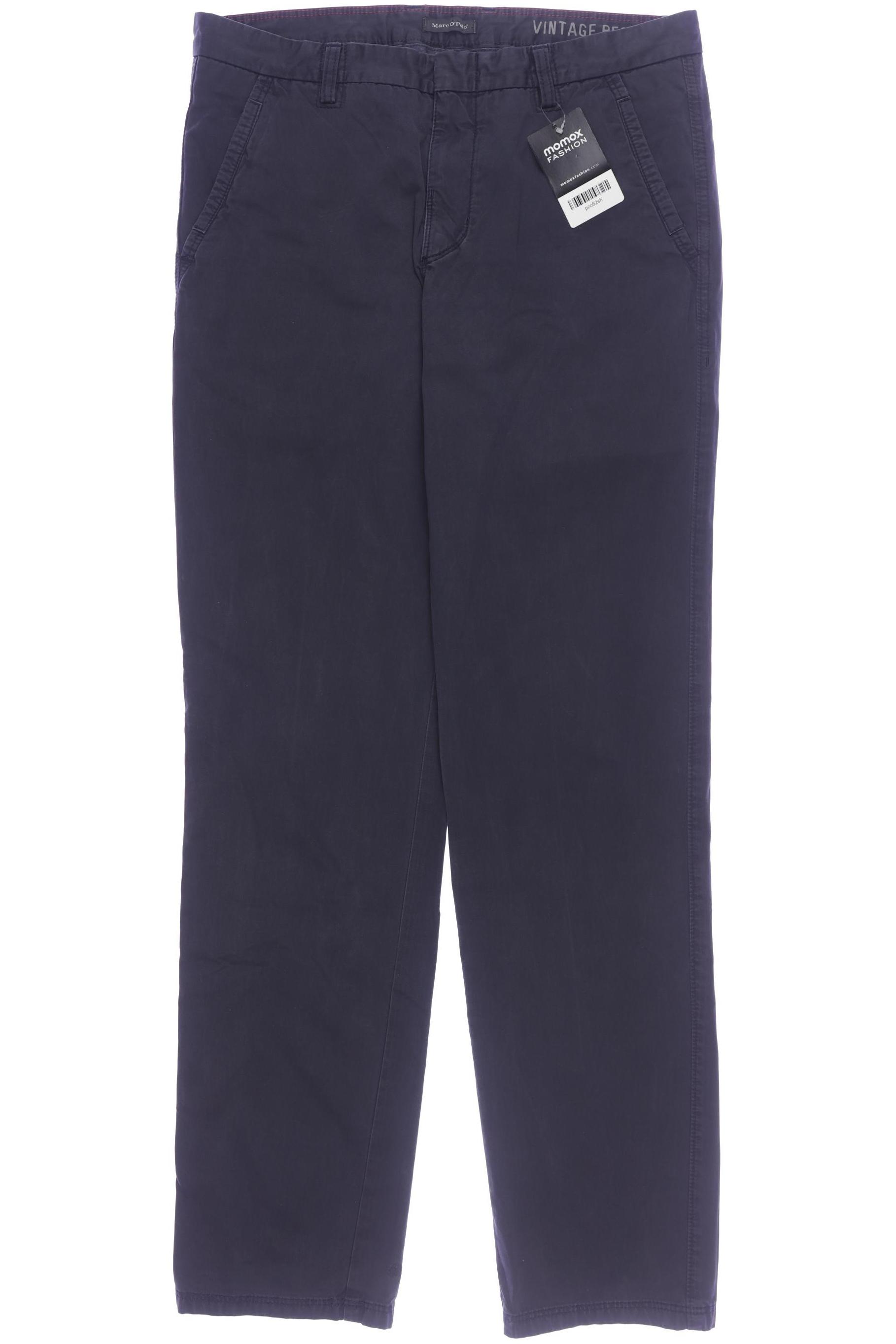 

Marc O Polo Herren Stoffhose, marineblau, Gr. 98