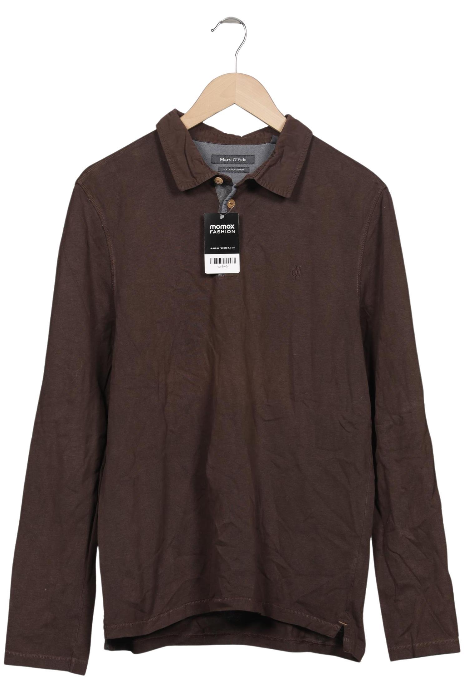 

Marc O Polo Herren Poloshirt, braun, Gr. 52