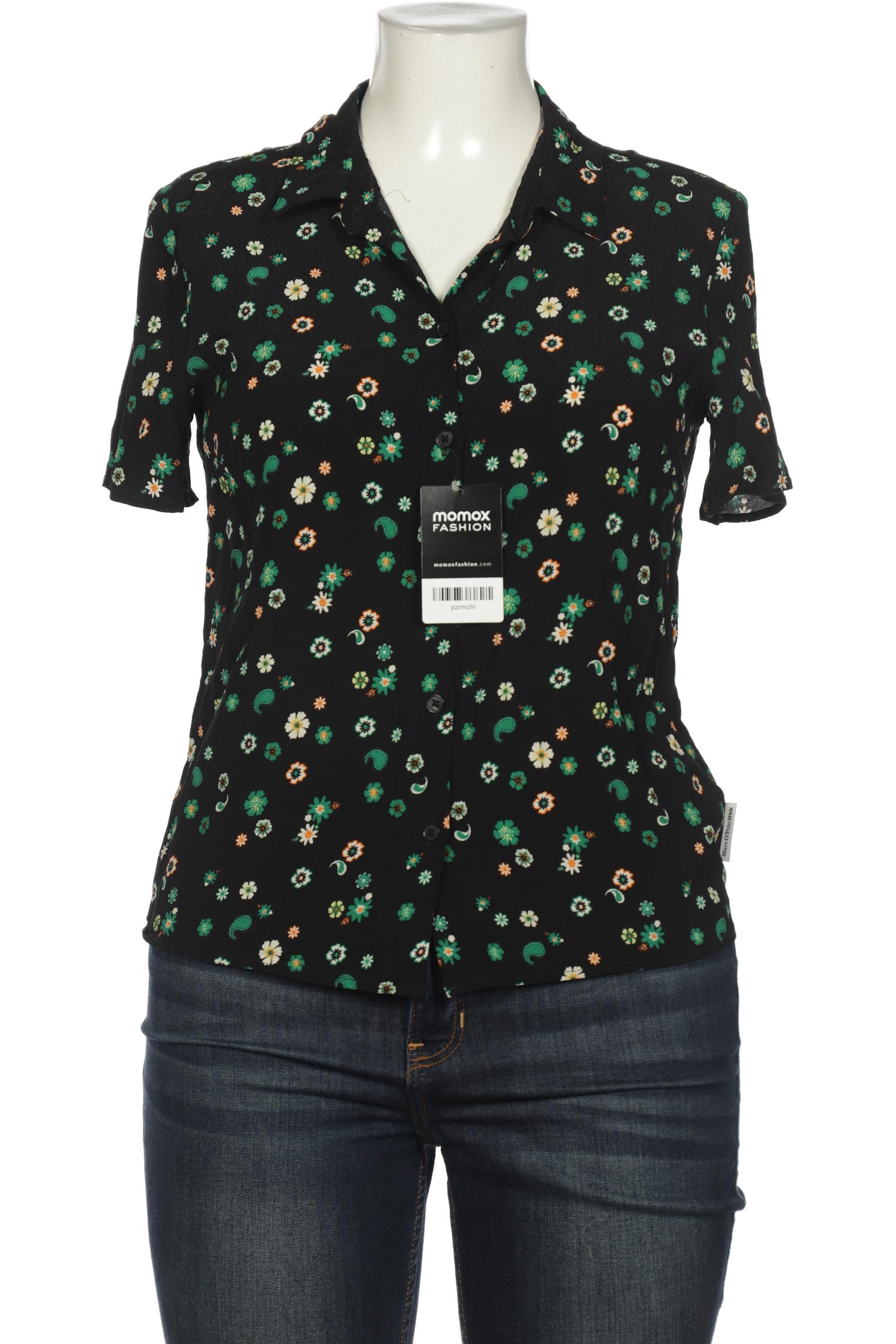 

Marc O Polo Damen Bluse, schwarz