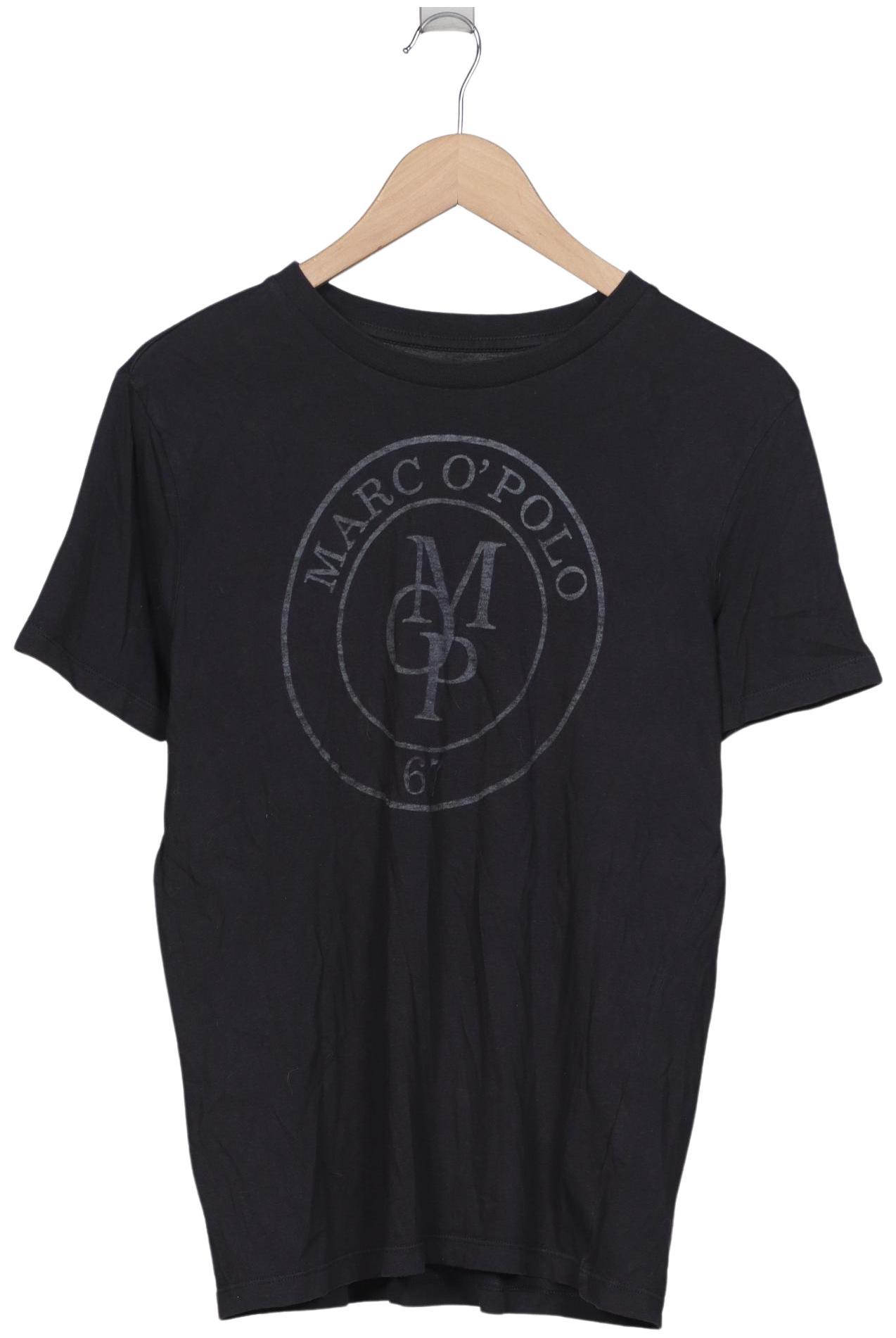 Thumbnail - Marc O Polo Herren T-Shirt, schwarz, Gr. 46