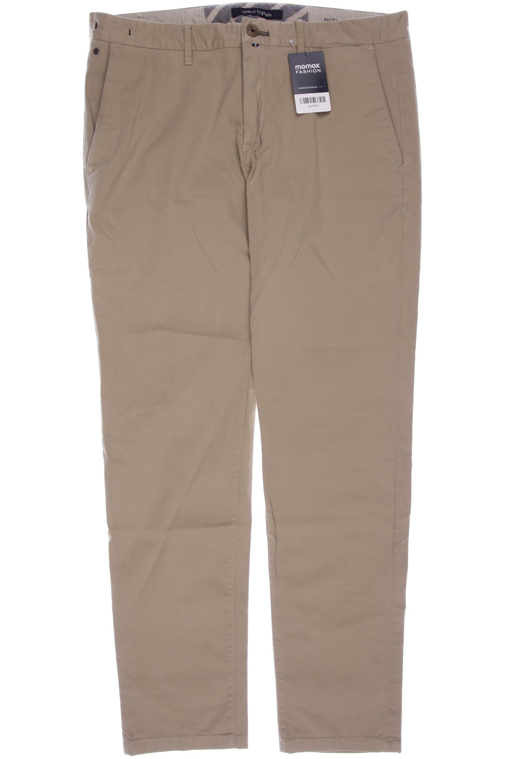 

Marc O Polo Herren Stoffhose, beige