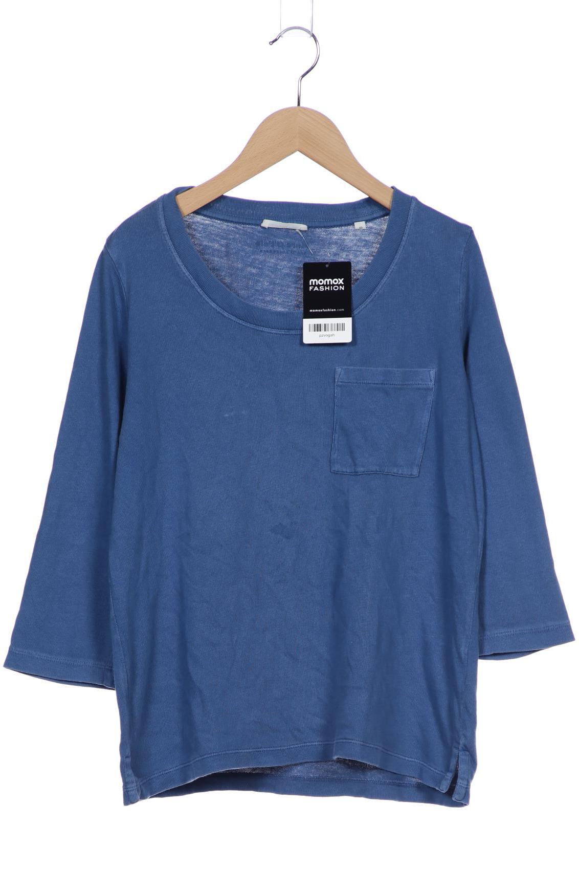 

Marc O Polo Damen Langarmshirt, blau, Gr. 34