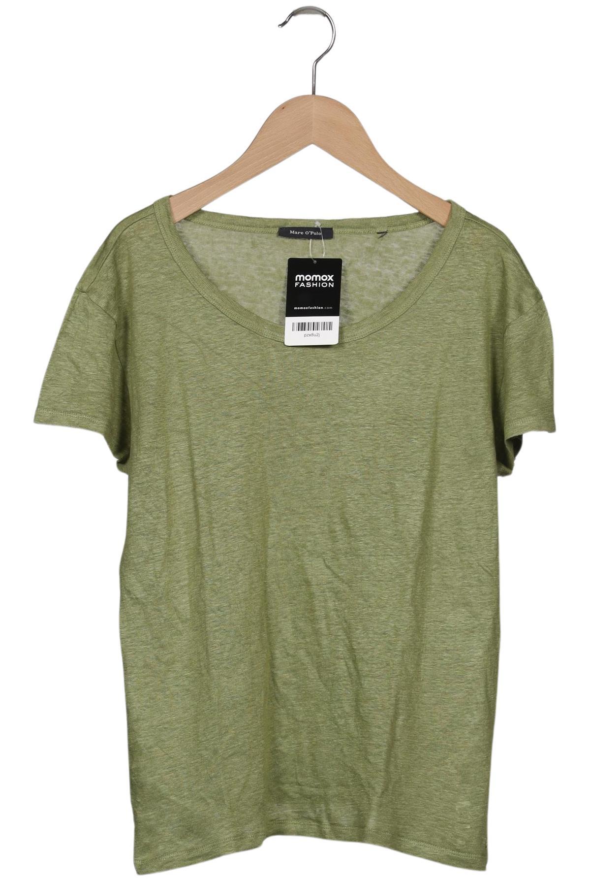 

Marc O Polo Damen T-Shirt, grün, Gr. 38