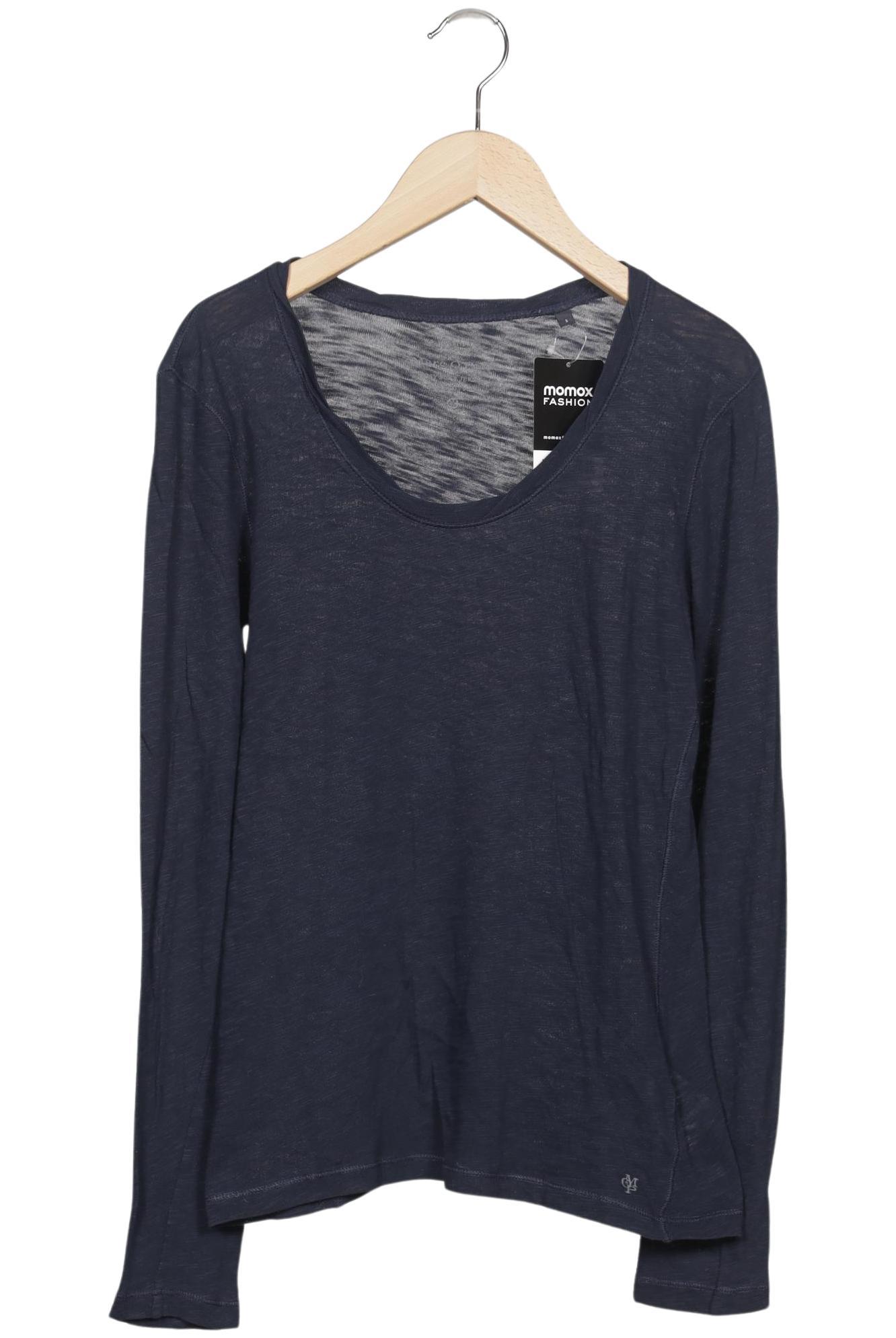 

Marc O Polo Damen Langarmshirt, marineblau, Gr. 36