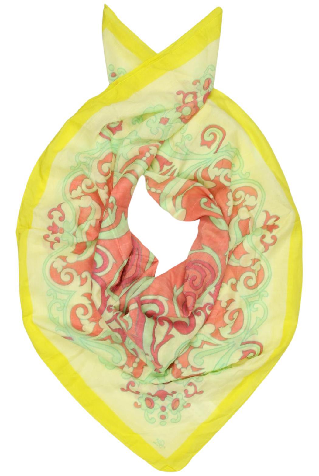 

Marc O Polo Damen Schal, gelb, Gr.