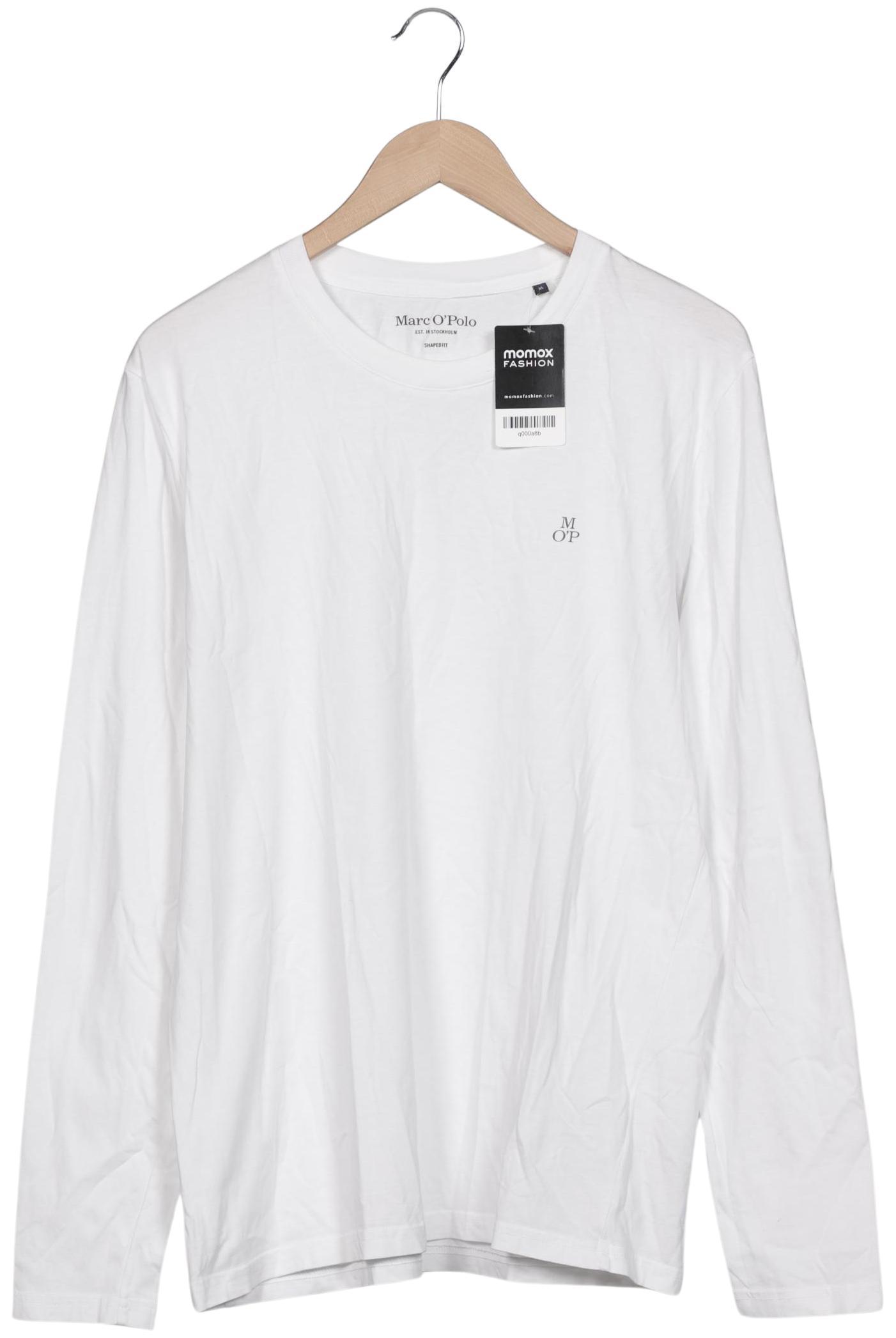 

Marc O Polo Herren Langarmshirt, weiß, Gr. 54