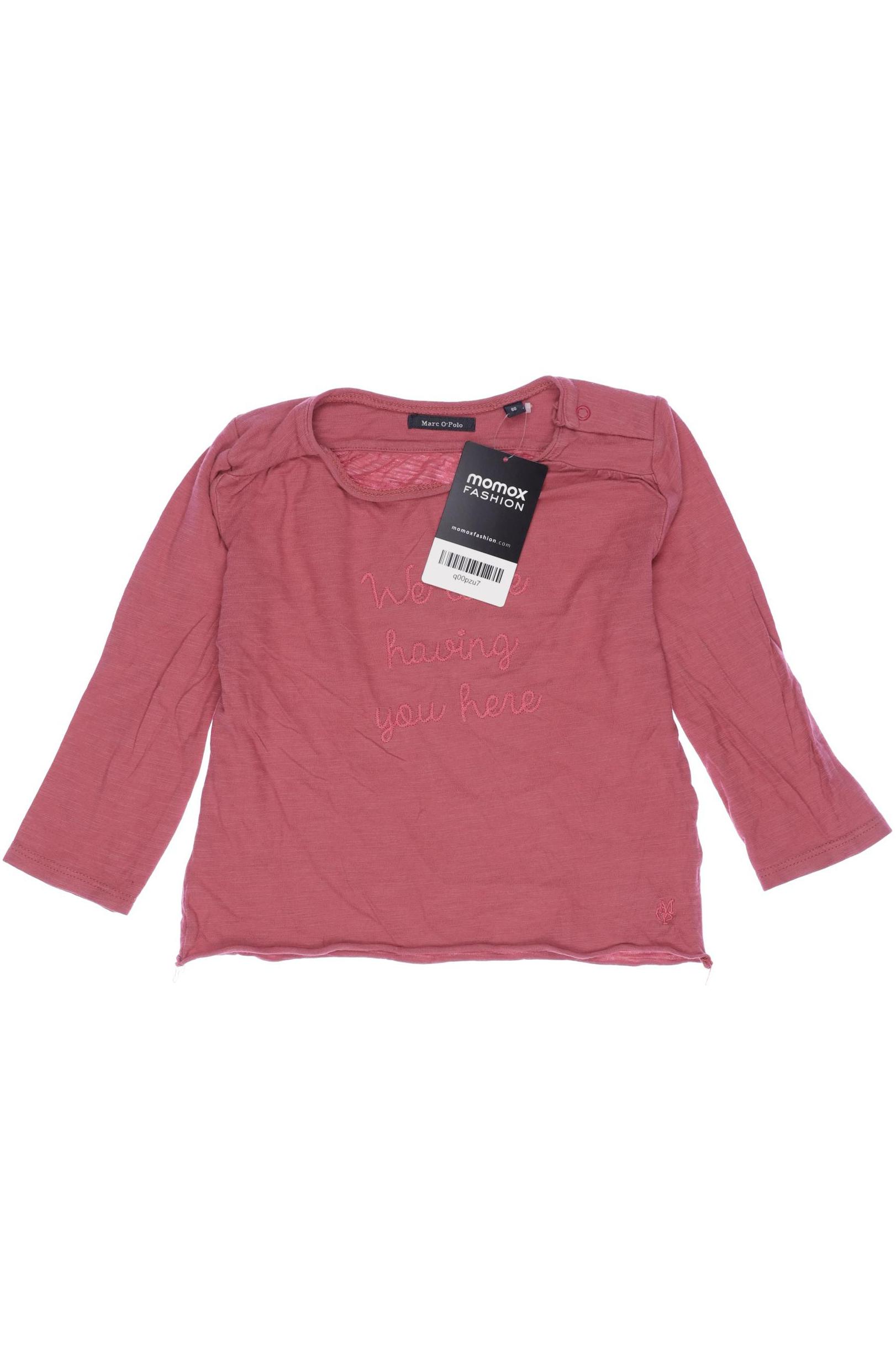 

Marc O Polo Damen Langarmshirt, pink, Gr. 80