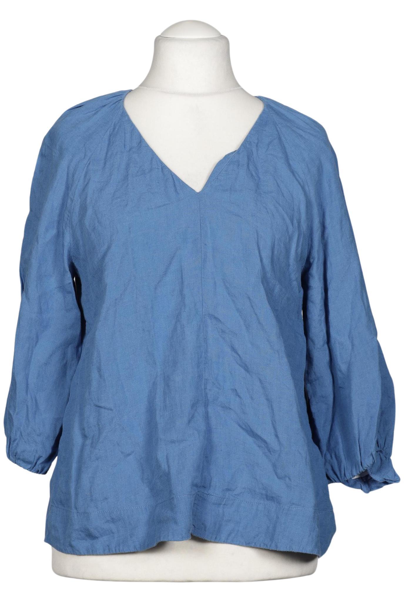 

Marc O Polo Damen Bluse, blau, Gr. 40