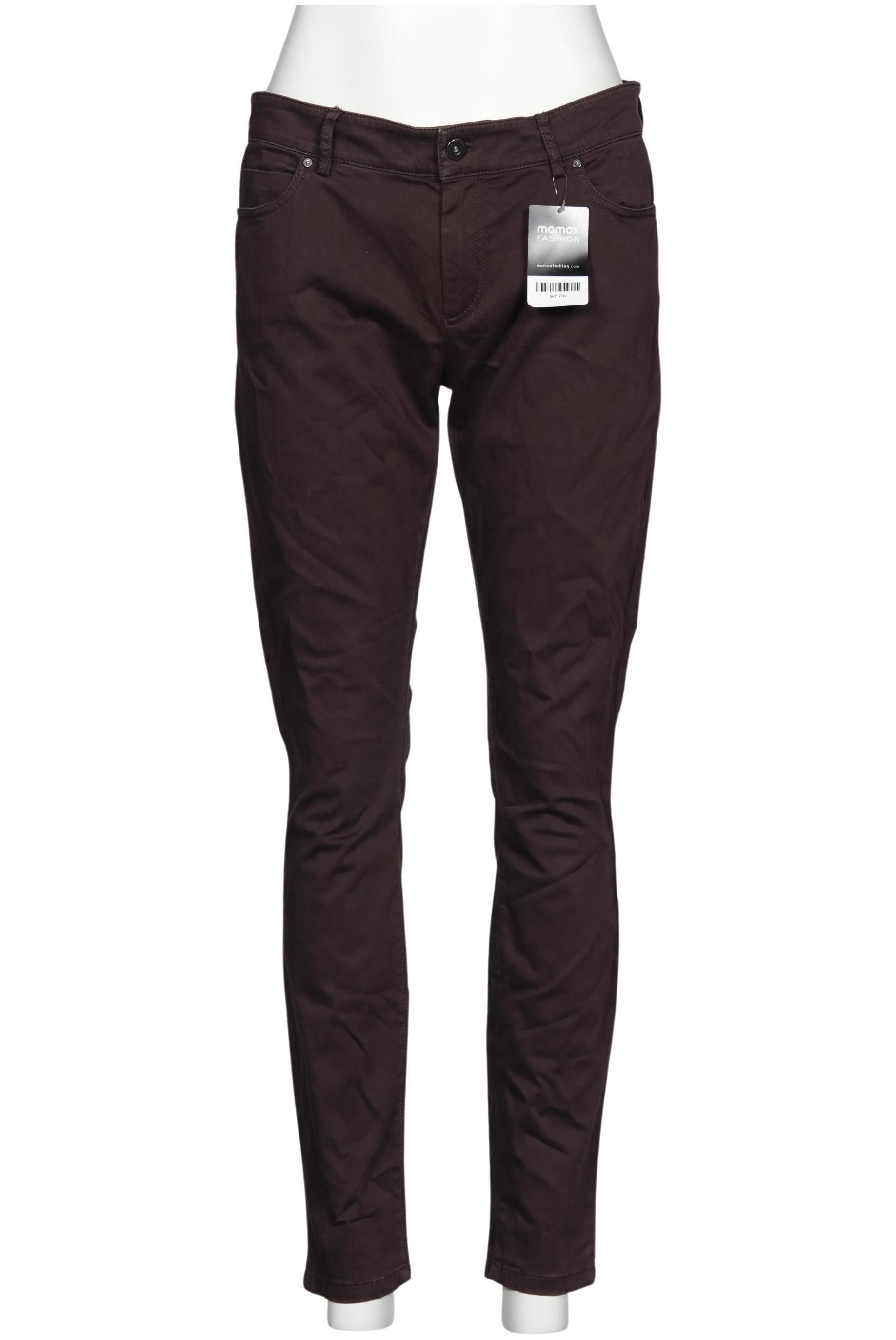 

Marc O Polo Damen Stoffhose, bordeaux, Gr. 32