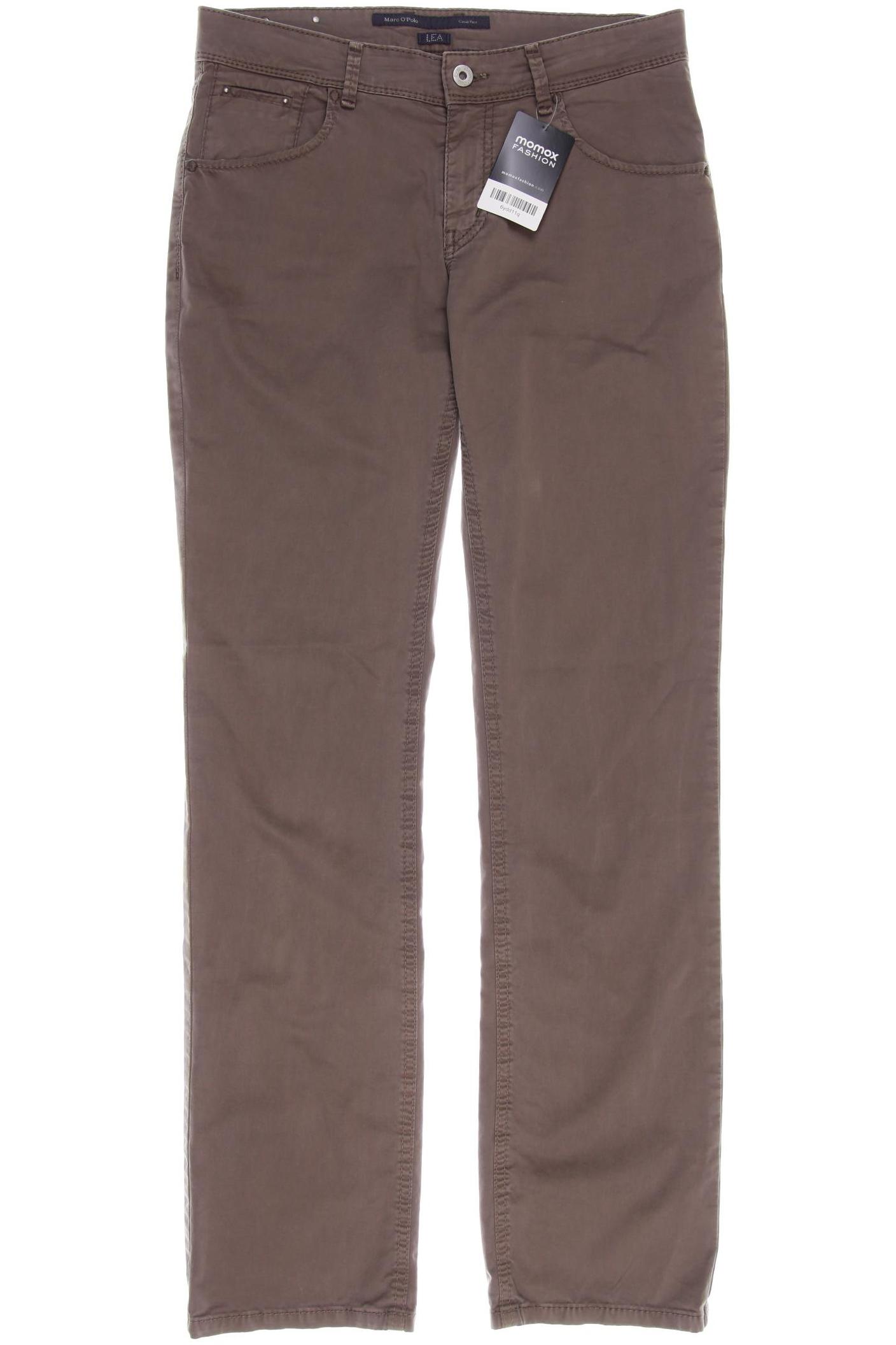 

Marc O Polo Damen Stoffhose, braun, Gr. 28