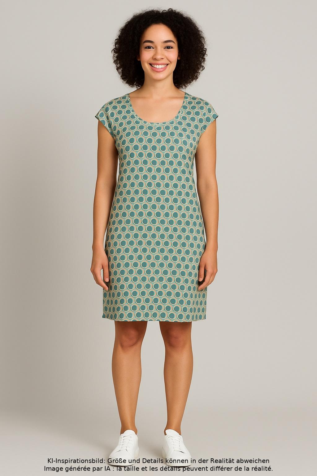 

Marc O Polo Damen Kleid, mehrfarbig, Gr. 42