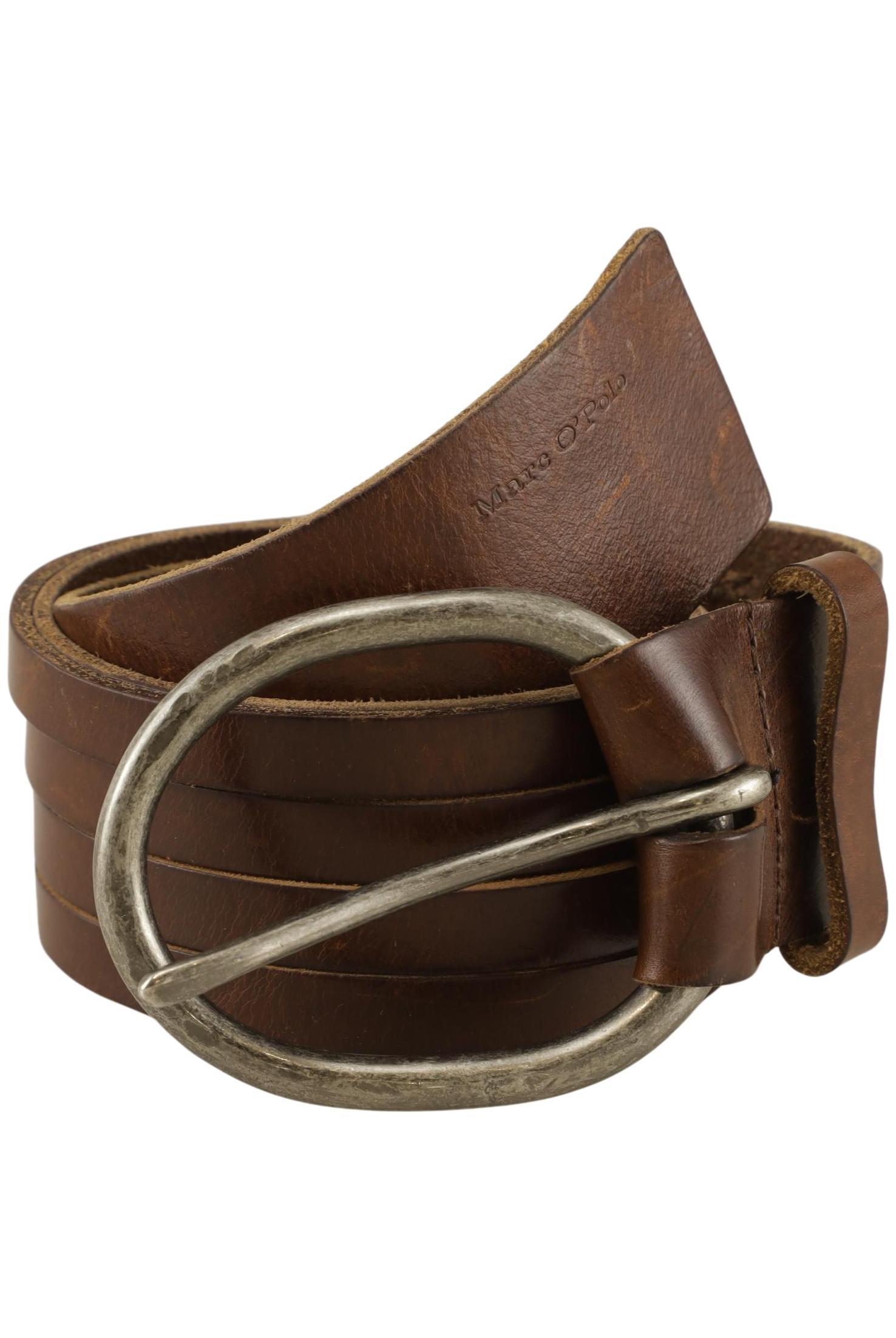 

Marc O Polo Damen Gürtel, braun, Gr. 75