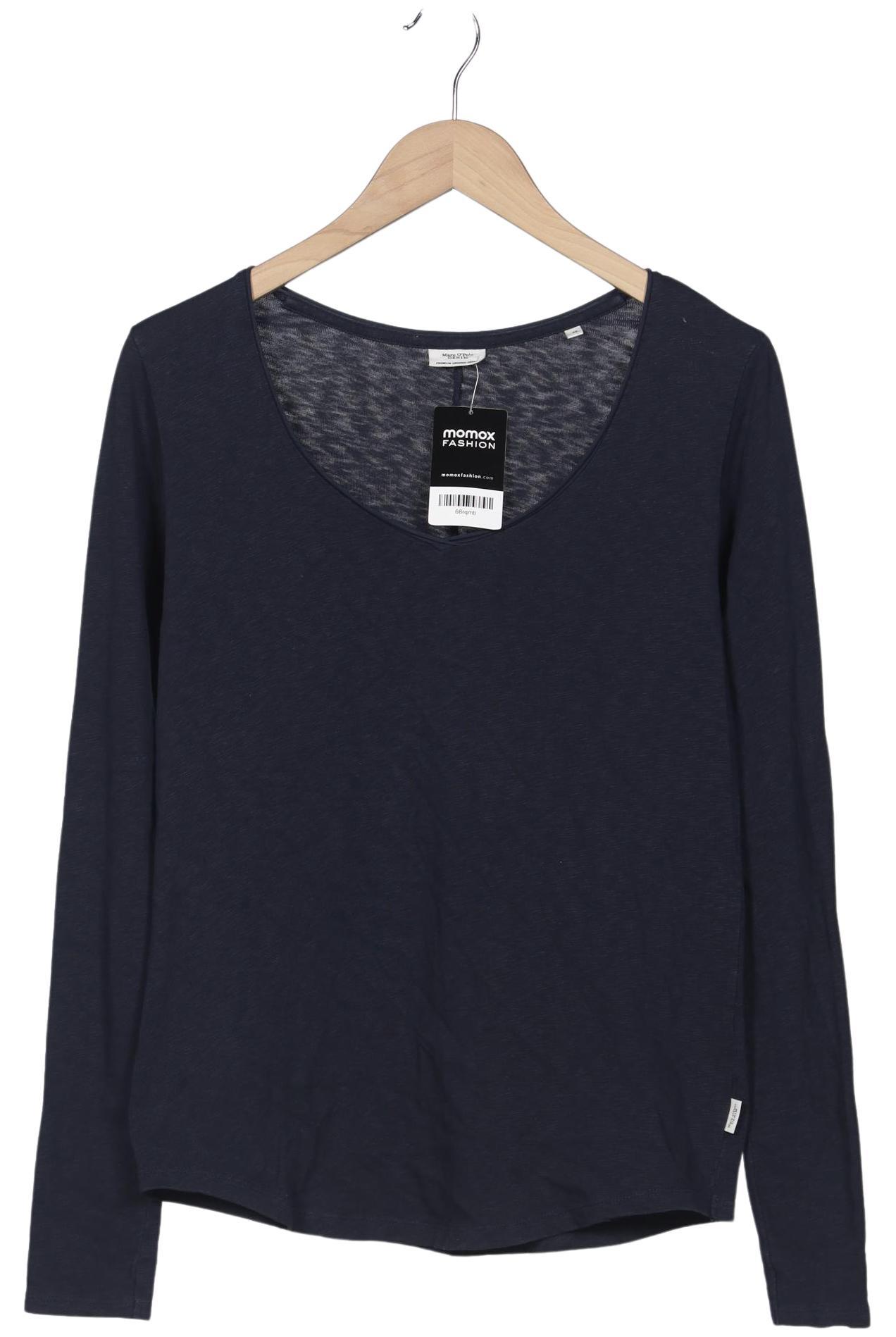 

Marc O Polo Damen Langarmshirt, marineblau, Gr. 34